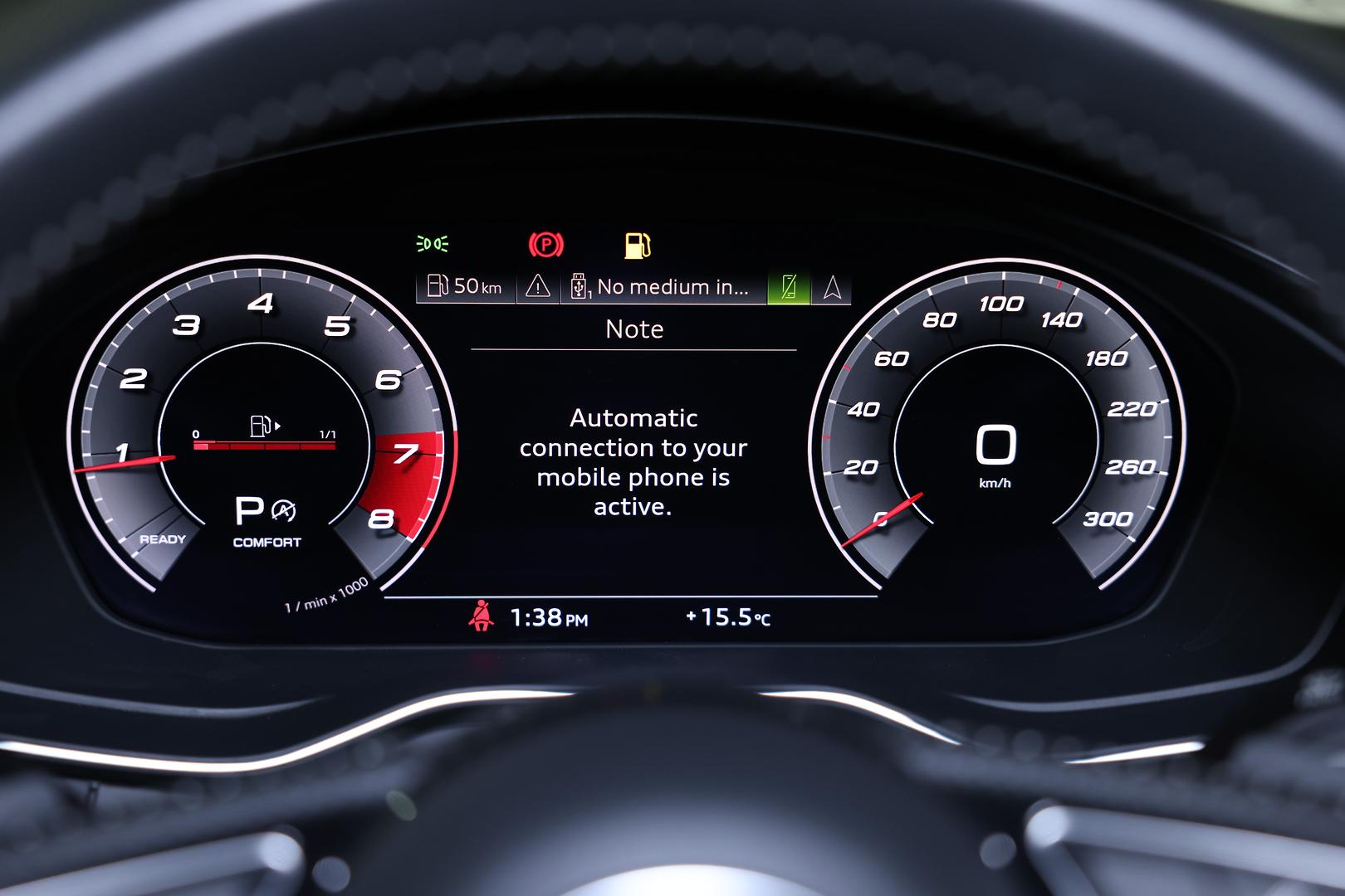 2020 AUDI A4 8W MY21 45 TFSI QUATTRO S LINE 7SP AUTO S-TRONIC DUAL CL 4D SEDAN