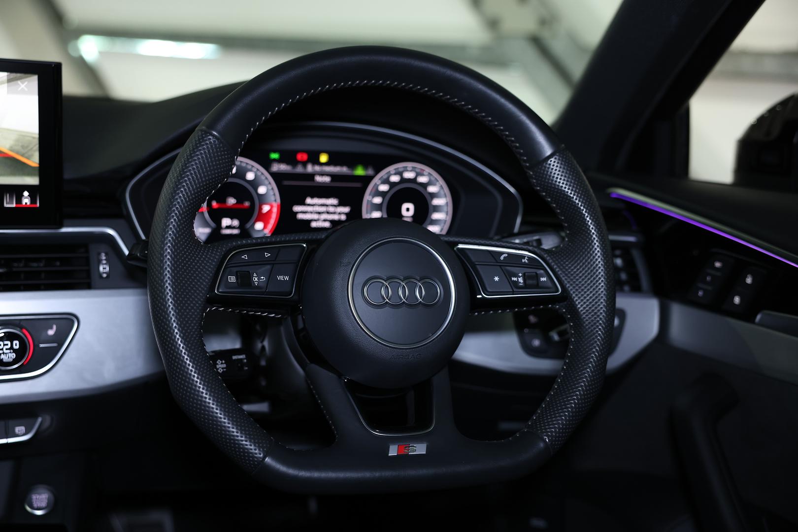 2020 AUDI A4 8W MY21 45 TFSI QUATTRO S LINE 7SP AUTO S-TRONIC DUAL CL 4D SEDAN