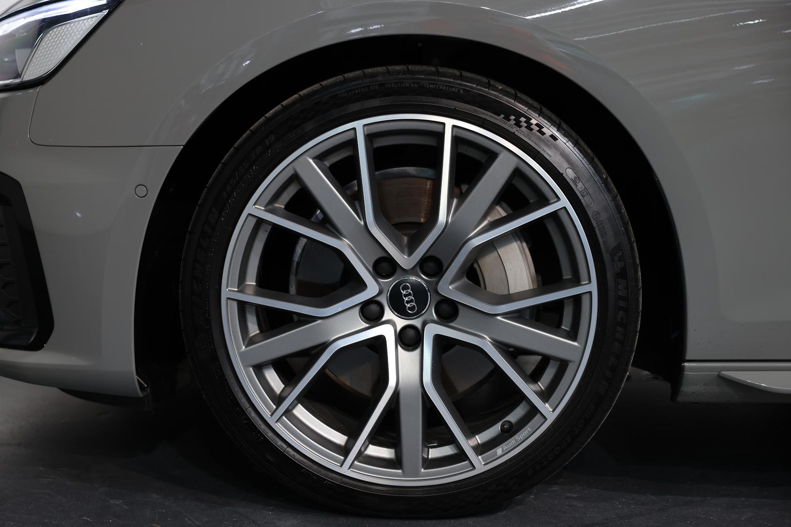 2020 AUDI A4 8W MY21 45 TFSI QUATTRO S LINE 7SP AUTO S-TRONIC DUAL CL 4D SEDAN