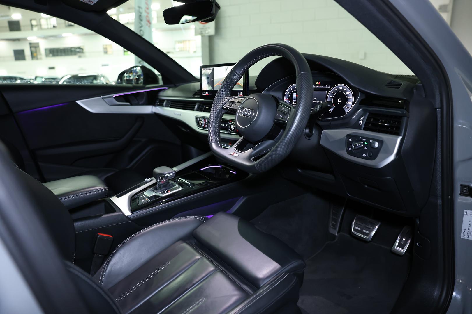 2020 AUDI A4 8W MY21 45 TFSI QUATTRO S LINE 7SP AUTO S-TRONIC DUAL CL 4D SEDAN