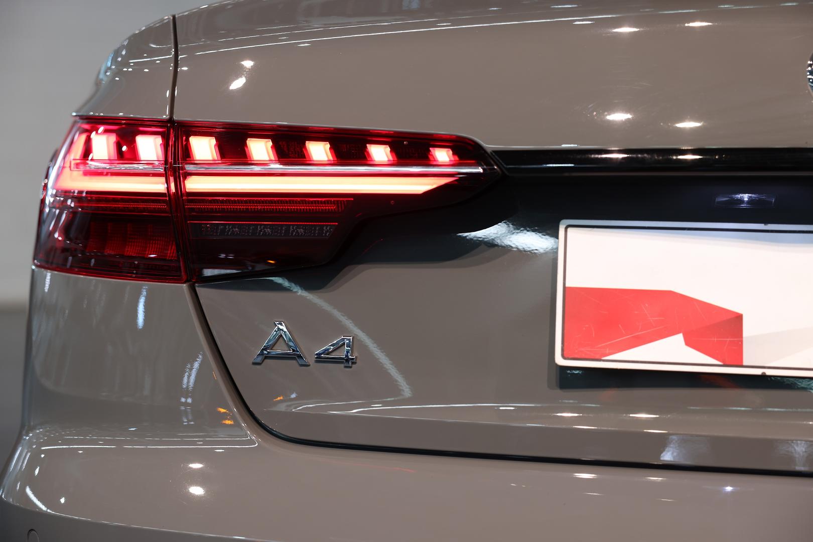 2020 AUDI A4 8W MY21 45 TFSI QUATTRO S LINE 7SP AUTO S-TRONIC DUAL CL 4D SEDAN