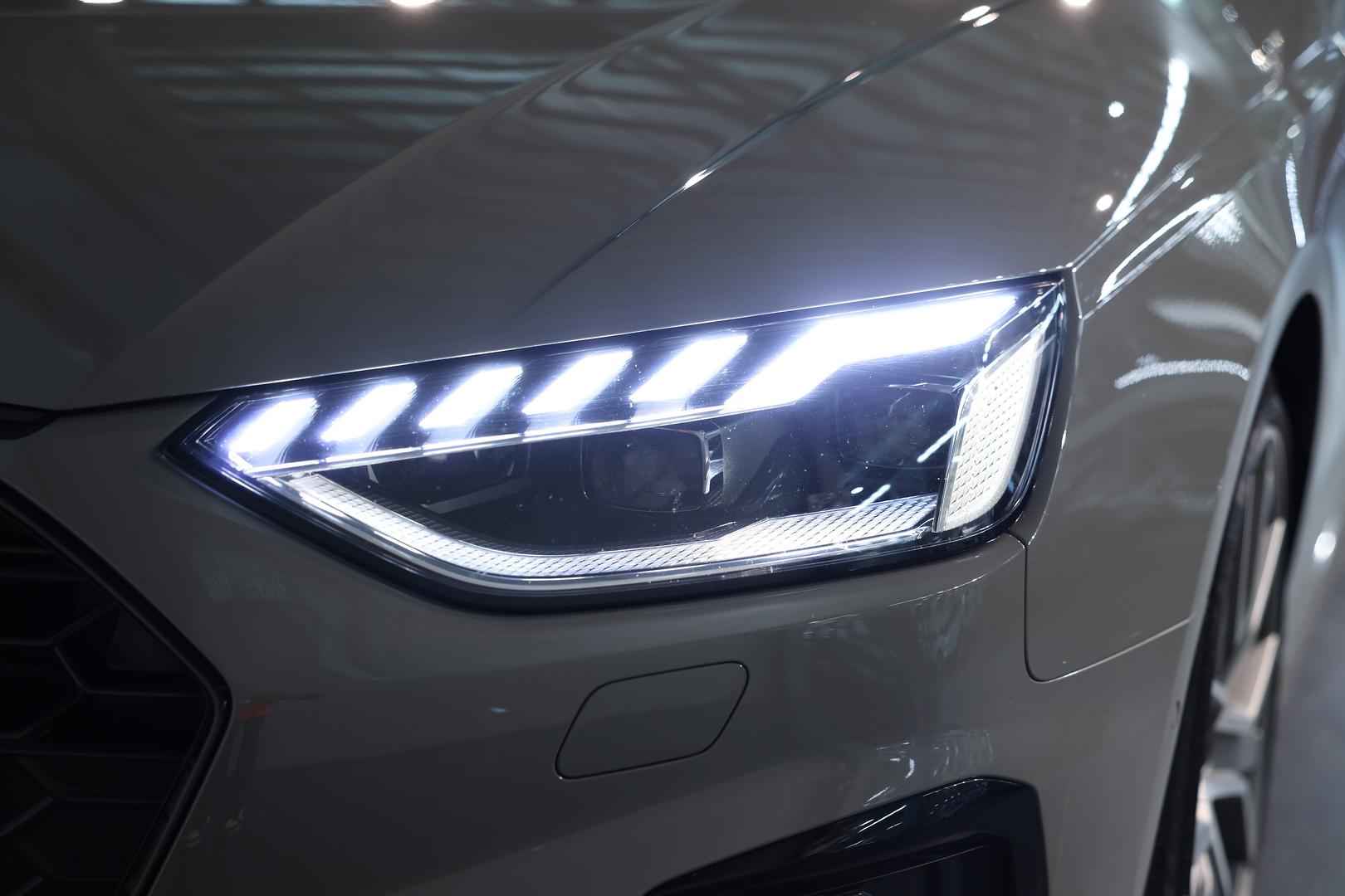 2020 AUDI A4 8W MY21 45 TFSI QUATTRO S LINE 7SP AUTO S-TRONIC DUAL CL 4D SEDAN