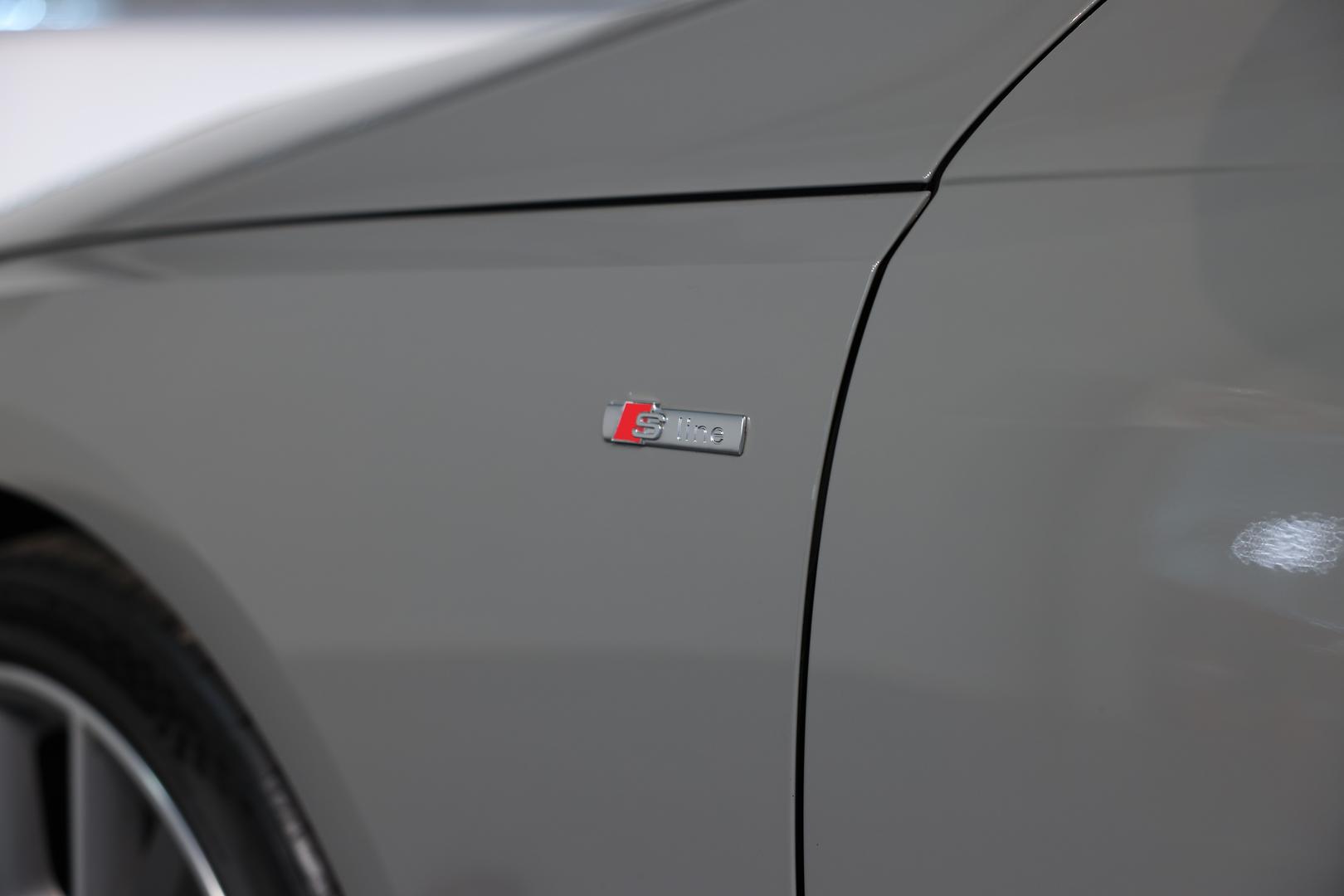 2020 AUDI A4 8W MY21 45 TFSI QUATTRO S LINE 7SP AUTO S-TRONIC DUAL CL 4D SEDAN