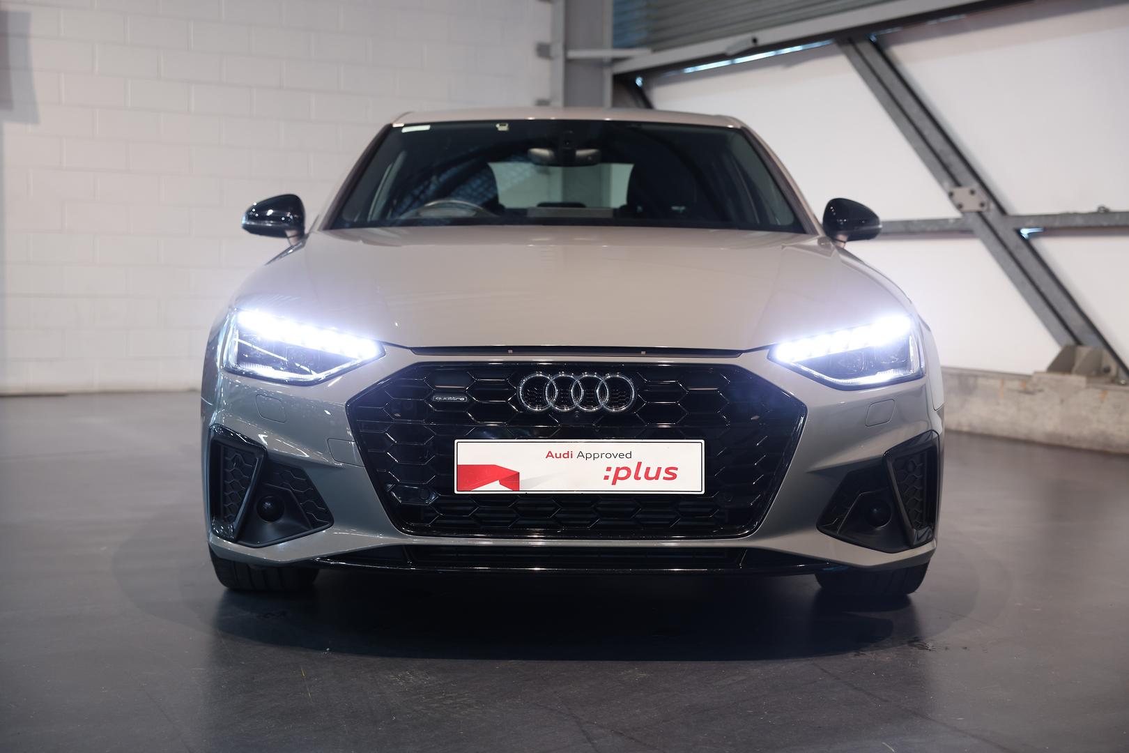 2020 AUDI A4 8W MY21 45 TFSI QUATTRO S LINE 7SP AUTO S-TRONIC DUAL CL 4D SEDAN