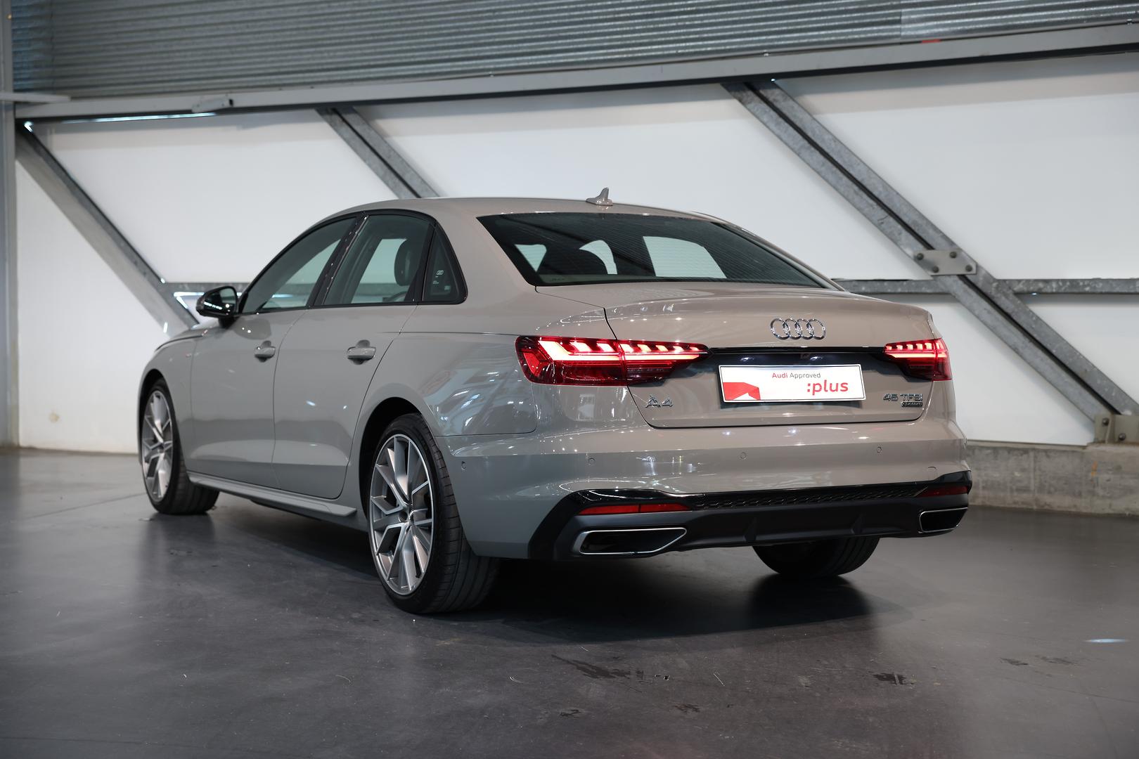 2020 AUDI A4 8W MY21 45 TFSI QUATTRO S LINE 7SP AUTO S-TRONIC DUAL CL 4D SEDAN