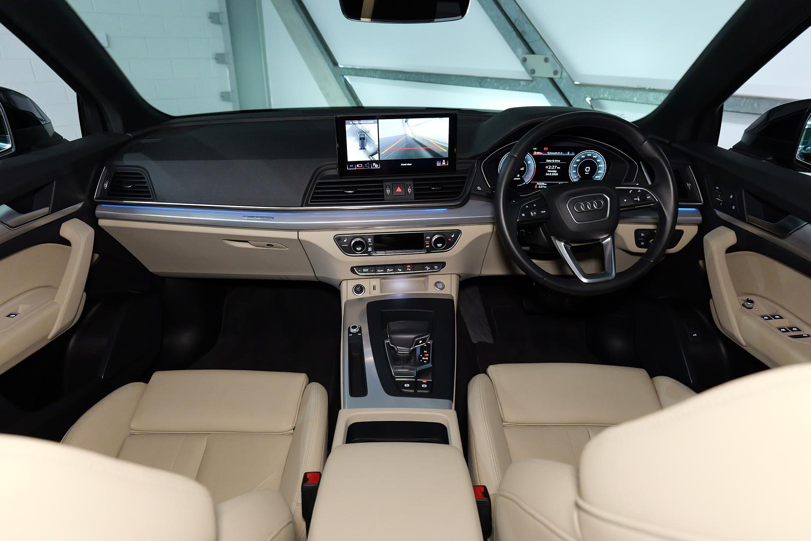 2022 AUDI Q5 FY MY22 45 TFSI QUATTRO MHEV 7 SP AUTO S-TRONIC 4D WAGON