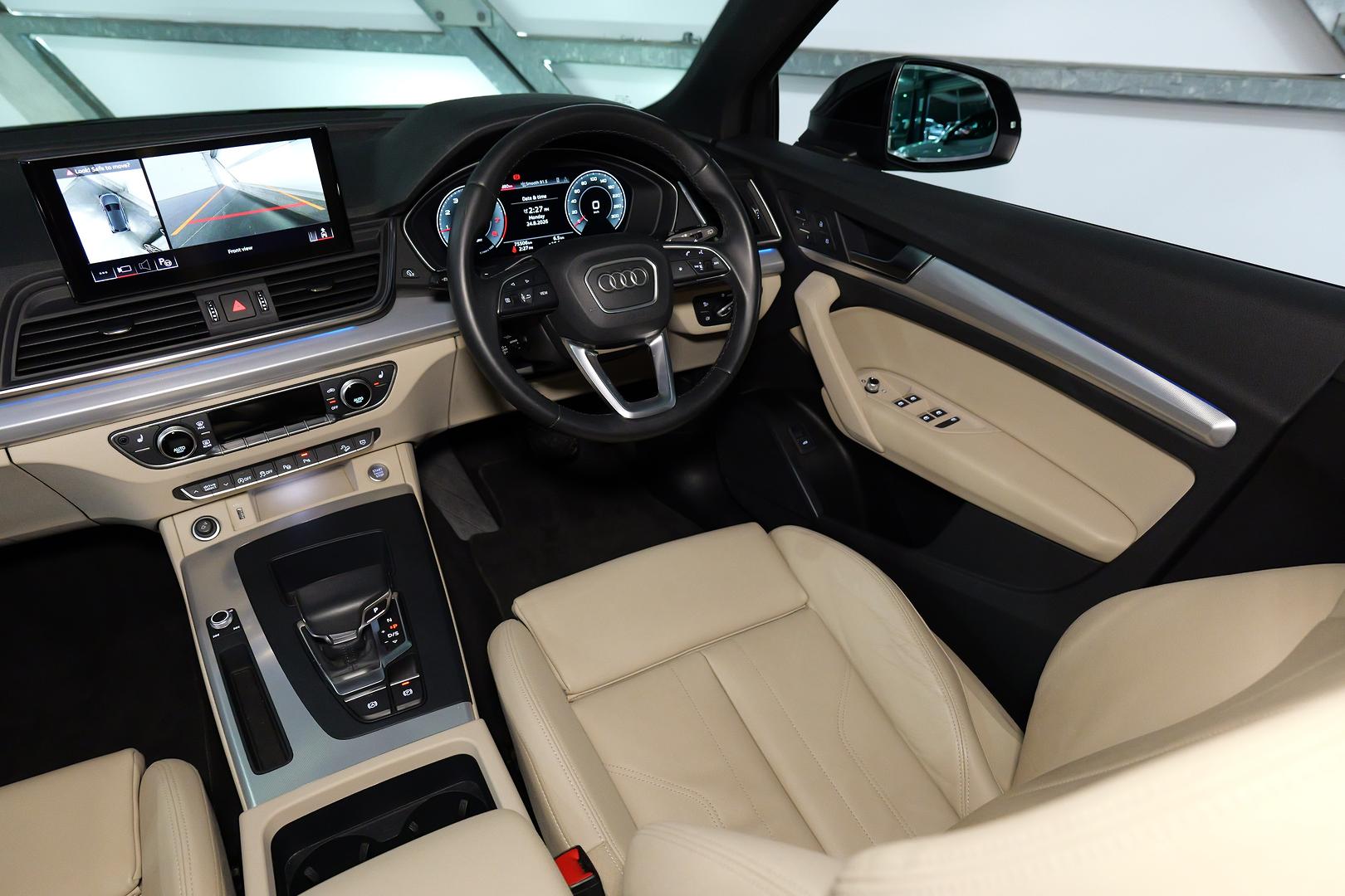 2022 AUDI Q5 FY MY22 45 TFSI QUATTRO MHEV 7 SP AUTO S-TRONIC 4D WAGON