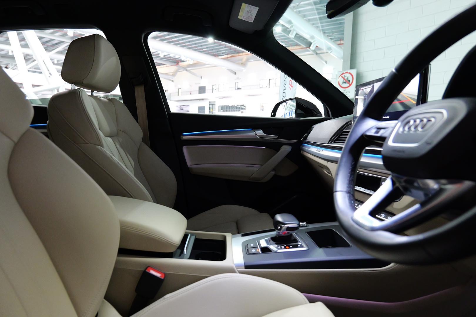 2022 AUDI Q5 FY MY22 45 TFSI QUATTRO MHEV 7 SP AUTO S-TRONIC 4D WAGON