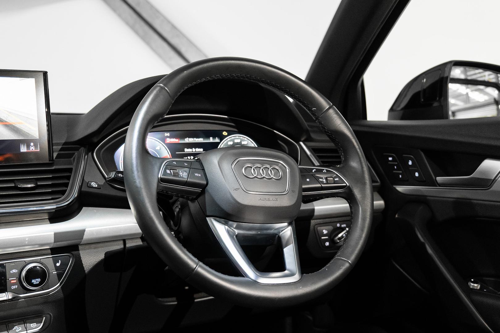 2022 AUDI Q5 FY MY22 45 TFSI QUATTRO MHEV 7 SP AUTO S-TRONIC 4D WAGON