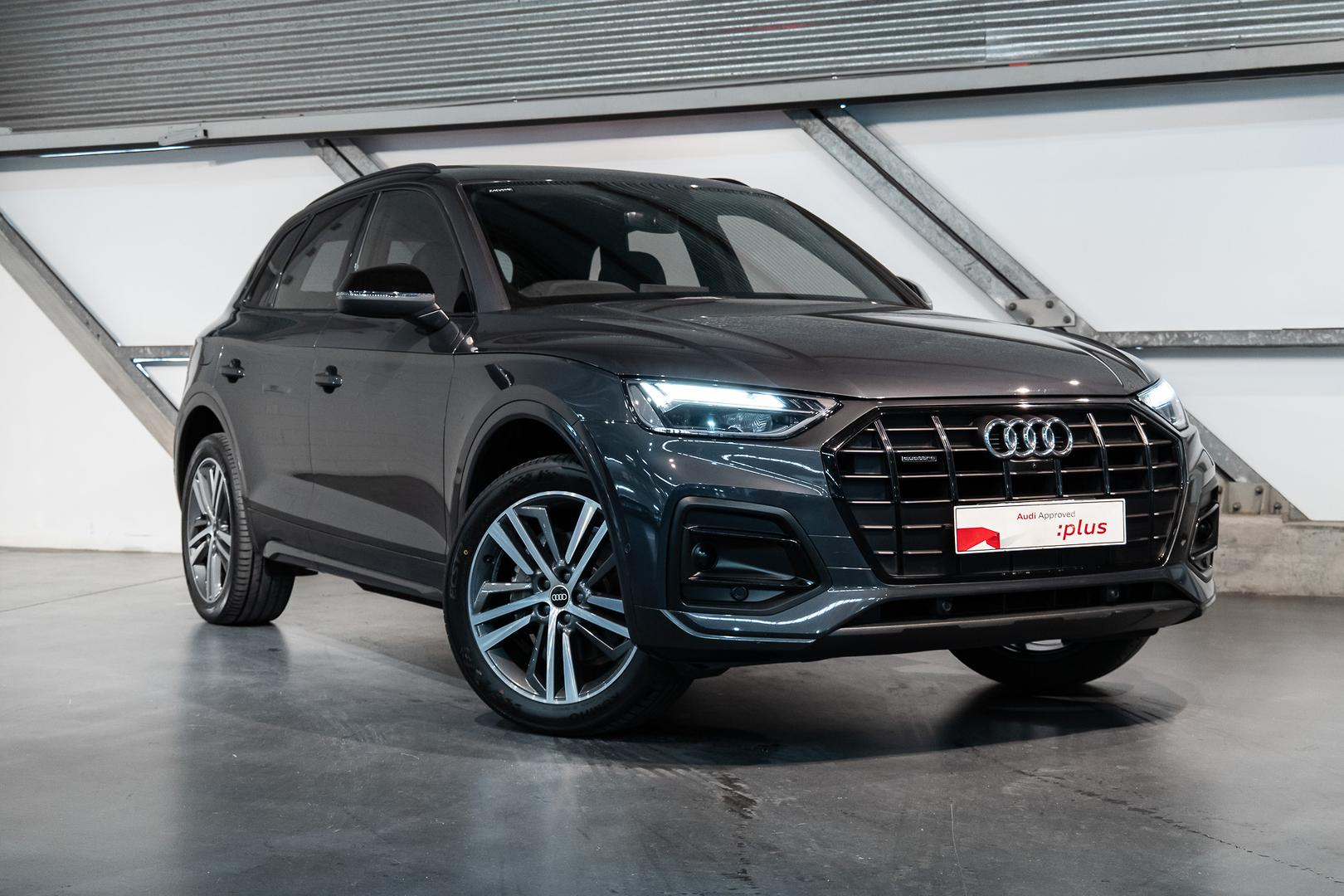 2022 AUDI Q5 FY MY22 45 TFSI QUATTRO MHEV 7 SP AUTO S-TRONIC 4D WAGON