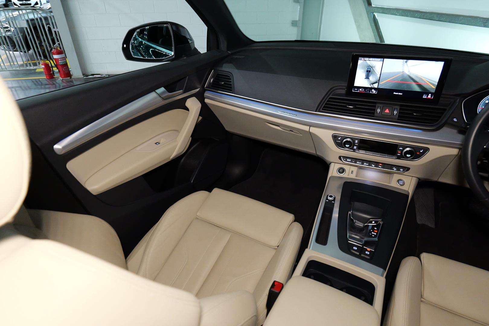 2022 AUDI Q5 FY MY22 45 TFSI QUATTRO MHEV 7 SP AUTO S-TRONIC 4D WAGON