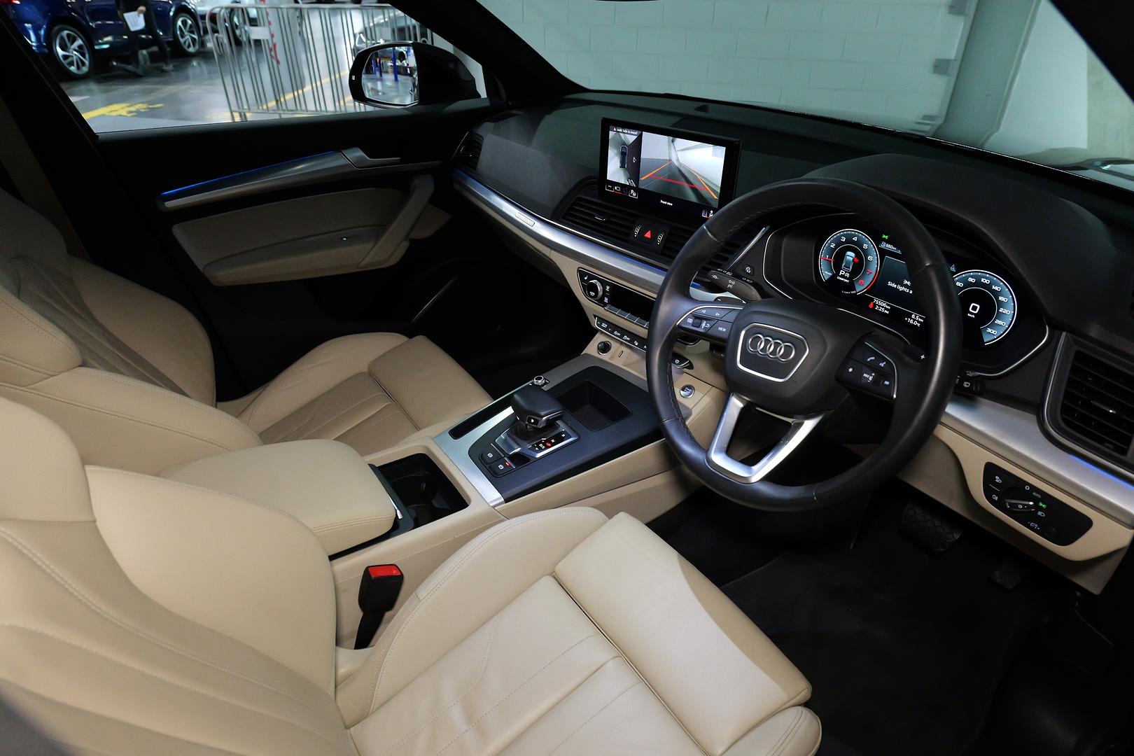 2022 AUDI Q5 FY MY22 45 TFSI QUATTRO MHEV 7 SP AUTO S-TRONIC 4D WAGON