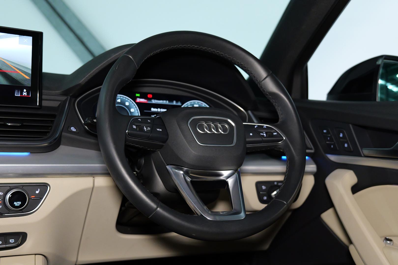 2022 AUDI Q5 FY MY22 45 TFSI QUATTRO MHEV 7 SP AUTO S-TRONIC 4D WAGON