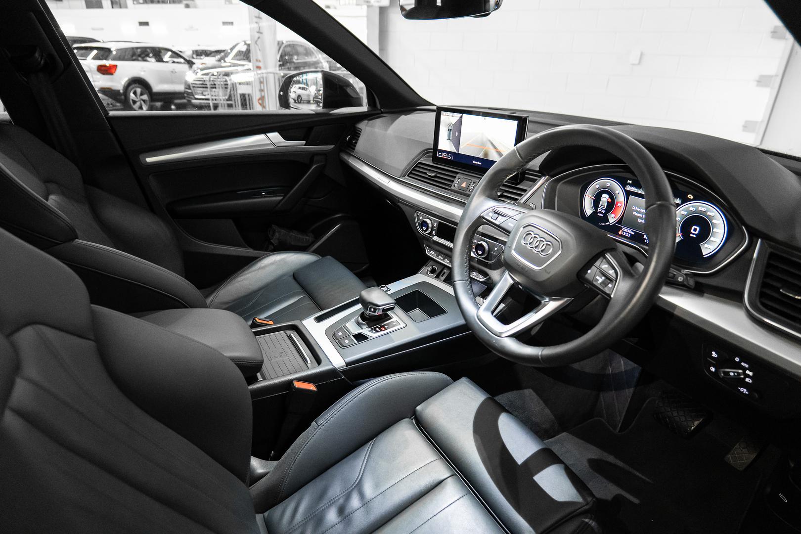 2022 AUDI Q5 FY MY22 45 TFSI QUATTRO MHEV 7 SP AUTO S-TRONIC 4D WAGON
