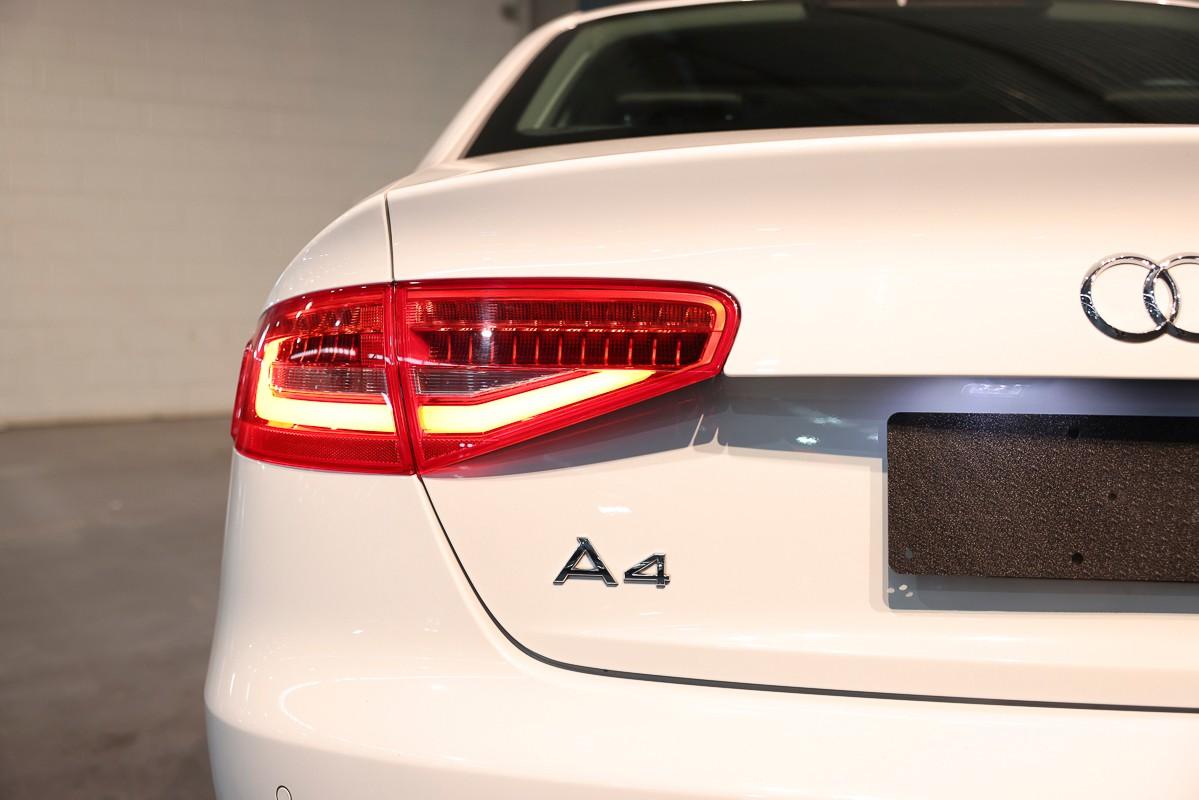 2014 AUDI A4 B8 (8K) MY14 2.0 TFSI AMBITION QUATTRO 7 SP AUTO DIRECT SHIFT 4D SEDAN