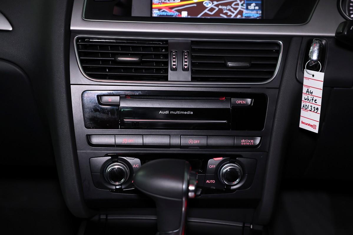 2014 AUDI A4 B8 (8K) MY14 2.0 TFSI AMBITION QUATTRO 7 SP AUTO DIRECT SHIFT 4D SEDAN