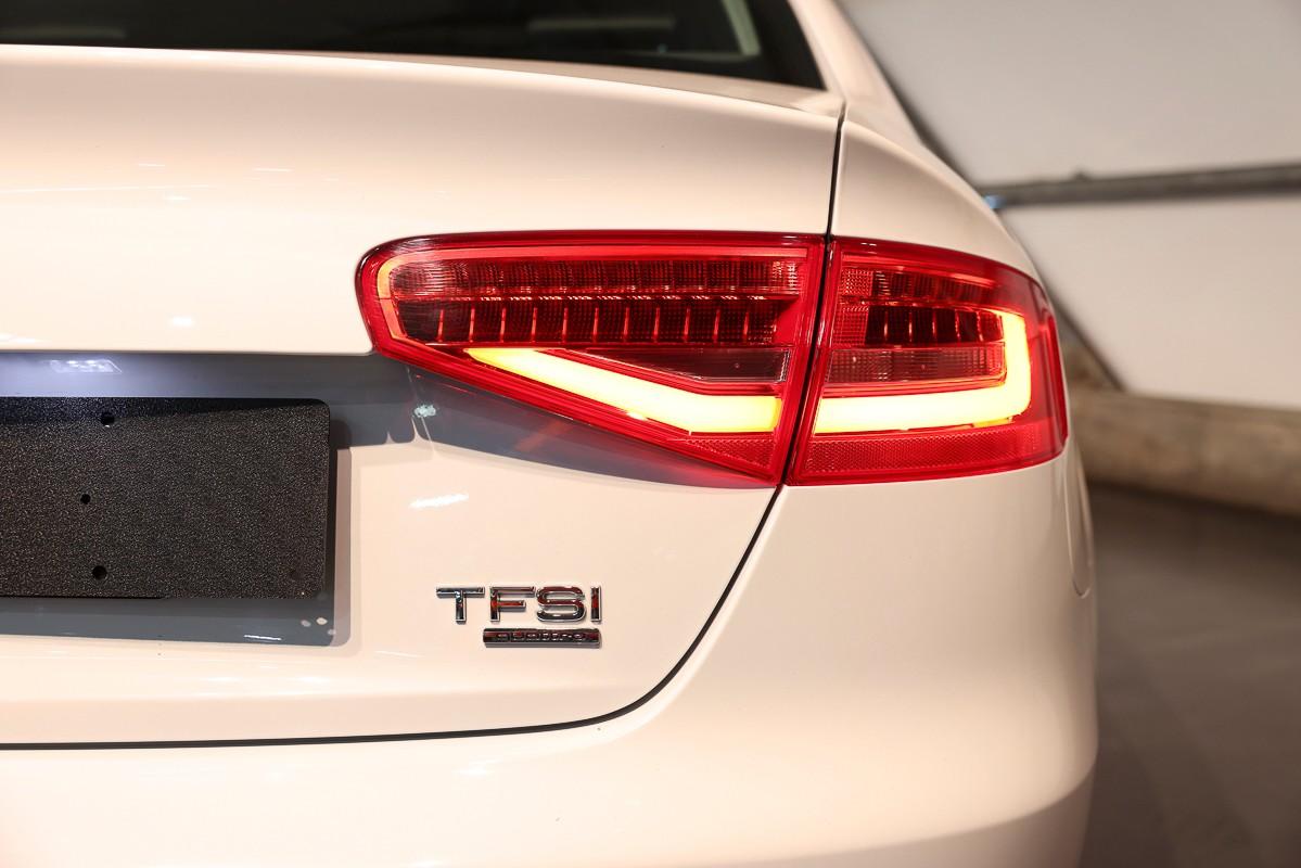 2014 AUDI A4 B8 (8K) MY14 2.0 TFSI AMBITION QUATTRO 7 SP AUTO DIRECT SHIFT 4D SEDAN