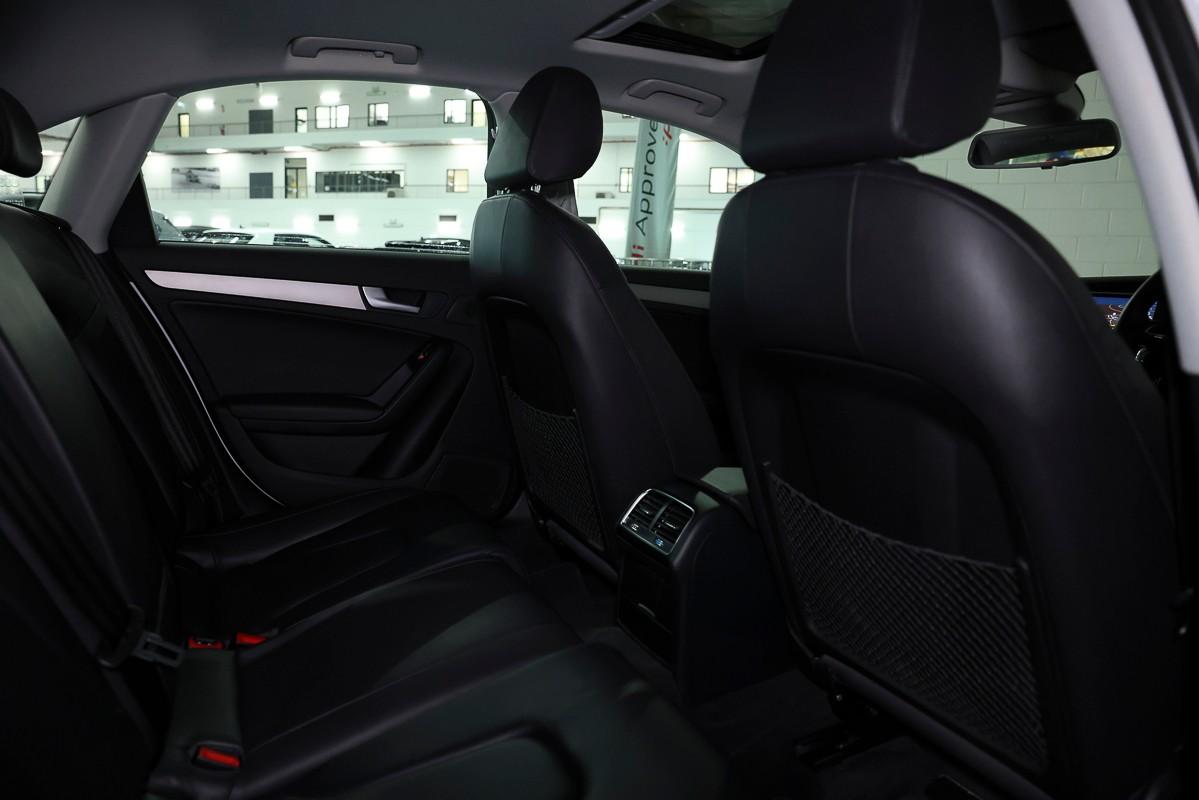 2014 AUDI A4 B8 (8K) MY14 2.0 TFSI AMBITION QUATTRO 7 SP AUTO DIRECT SHIFT 4D SEDAN