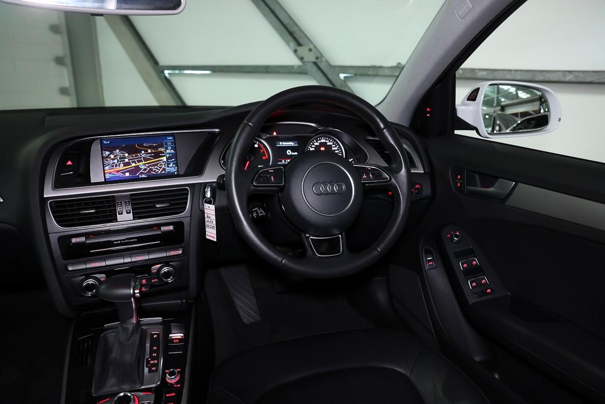 2014 AUDI A4 B8 (8K) MY14 2.0 TFSI AMBITION QUATTRO 7 SP AUTO DIRECT SHIFT 4D SEDAN