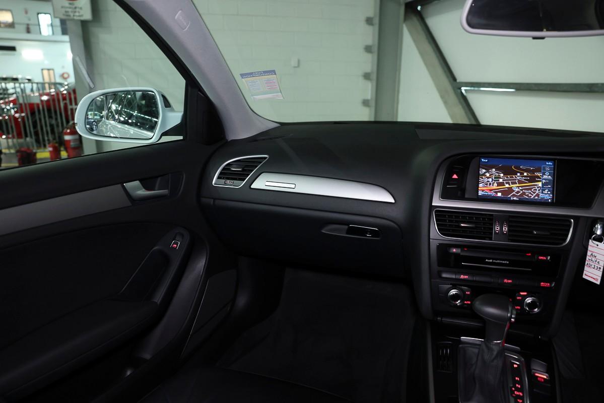 2014 AUDI A4 B8 (8K) MY14 2.0 TFSI AMBITION QUATTRO 7 SP AUTO DIRECT SHIFT 4D SEDAN