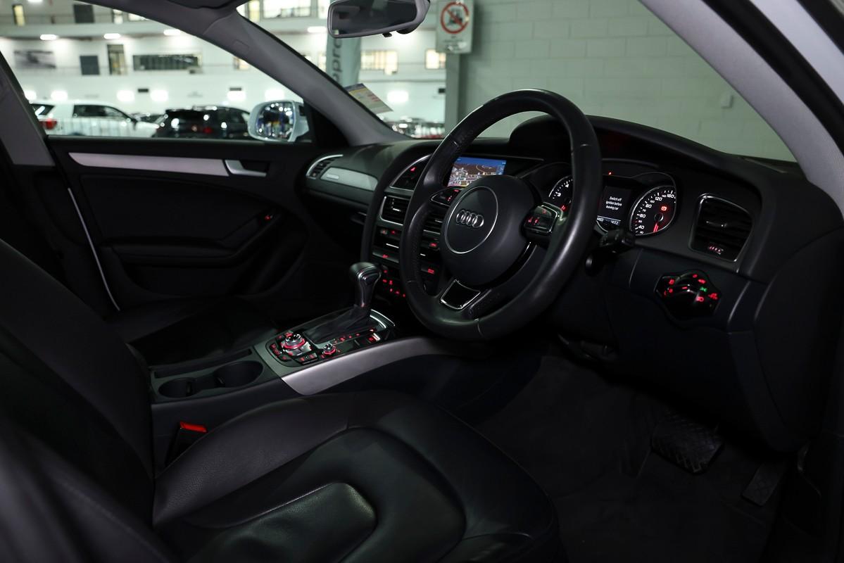 2014 AUDI A4 B8 (8K) MY14 2.0 TFSI AMBITION QUATTRO 7 SP AUTO DIRECT SHIFT 4D SEDAN