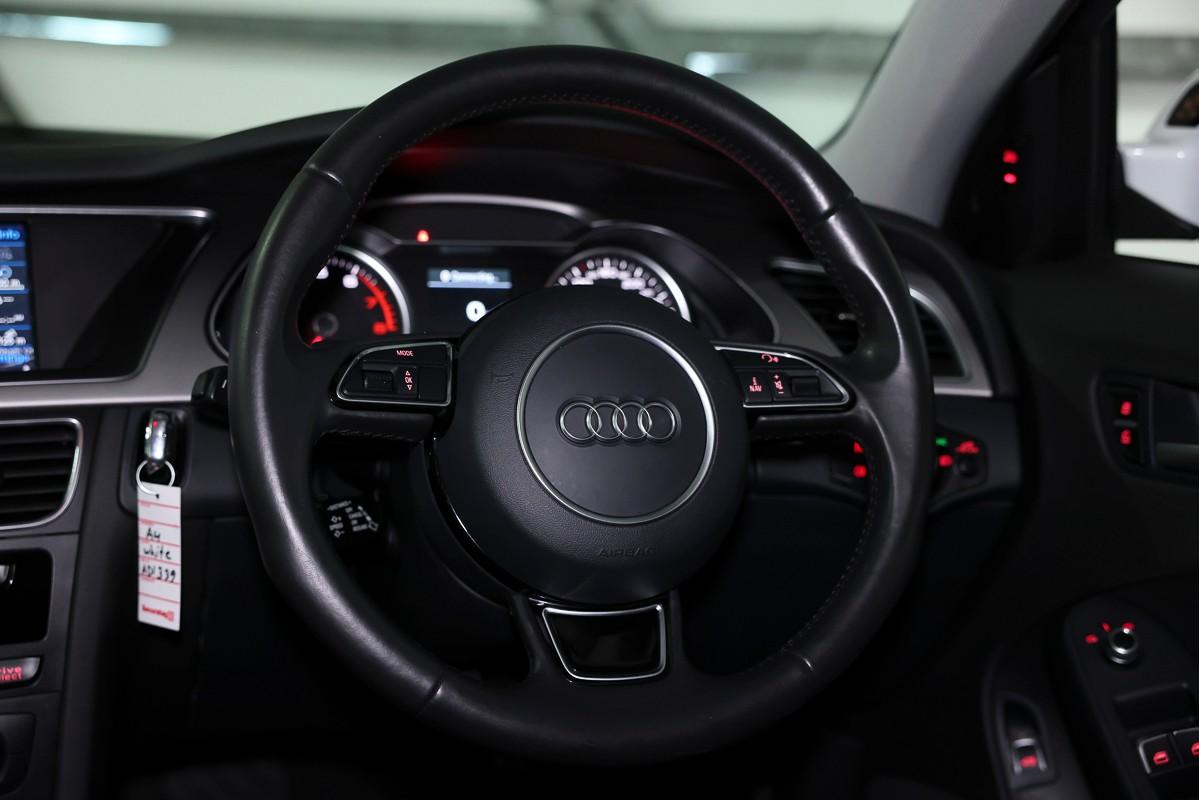 2014 AUDI A4 B8 (8K) MY14 2.0 TFSI AMBITION QUATTRO 7 SP AUTO DIRECT SHIFT 4D SEDAN