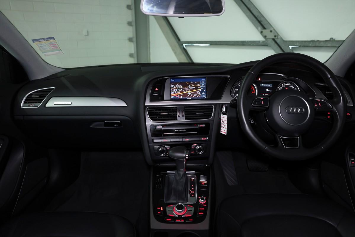 2014 AUDI A4 B8 (8K) MY14 2.0 TFSI AMBITION QUATTRO 7 SP AUTO DIRECT SHIFT 4D SEDAN