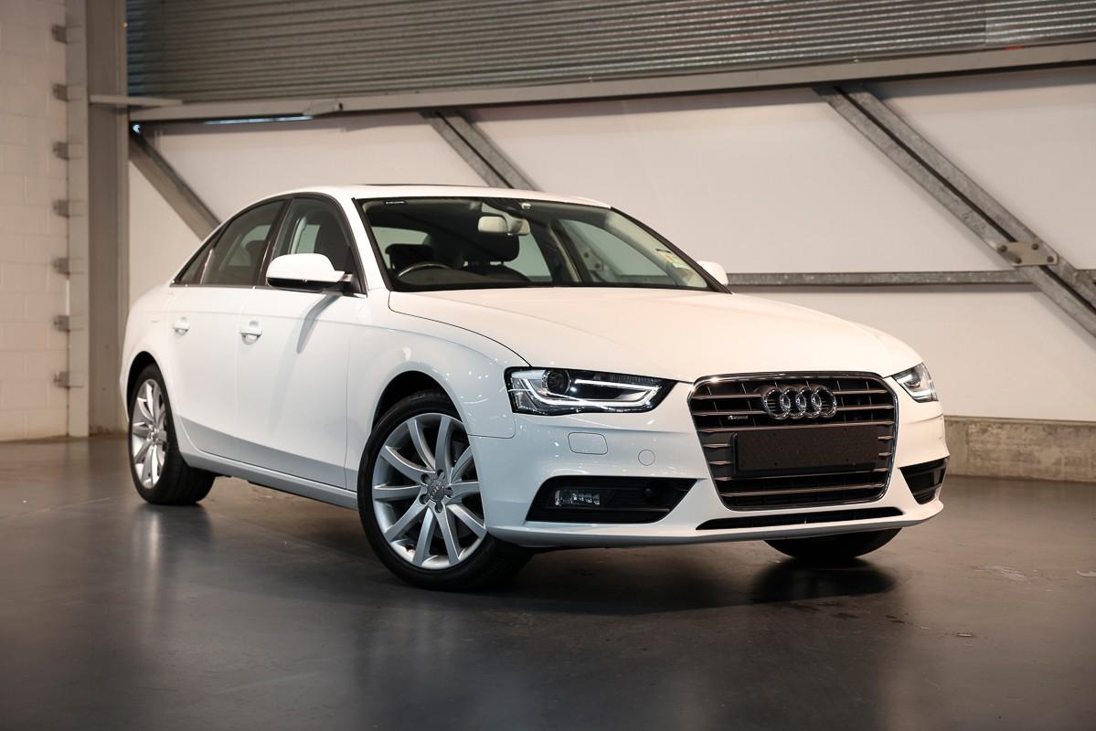 2014 AUDI A4 B8 (8K) MY14 2.0 TFSI AMBITION QUATTRO 7 SP AUTO DIRECT SHIFT 4D SEDAN