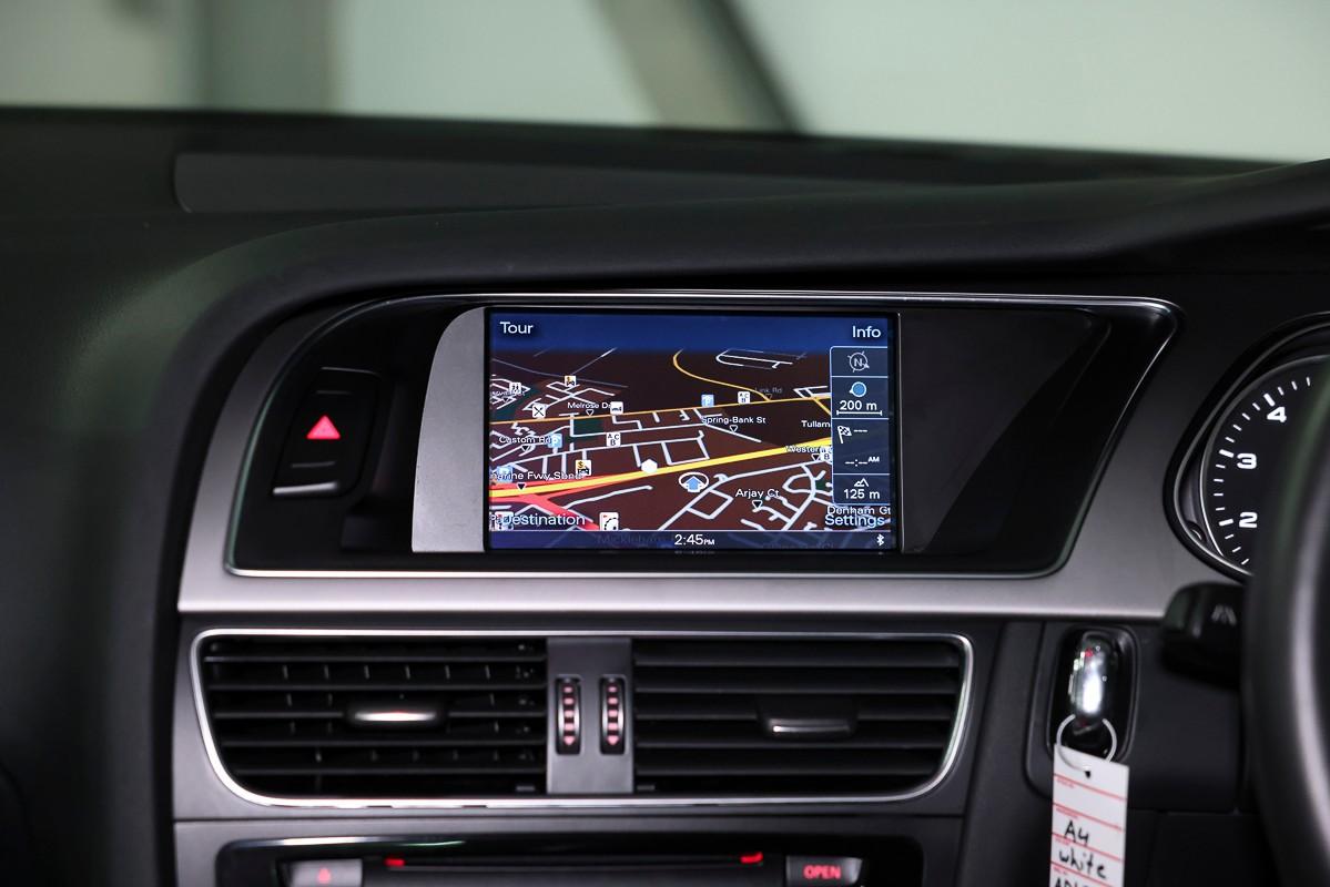 2014 AUDI A4 B8 (8K) MY14 2.0 TFSI AMBITION QUATTRO 7 SP AUTO DIRECT SHIFT 4D SEDAN