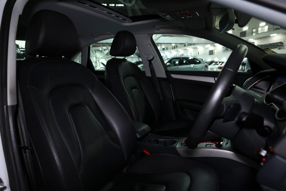 2014 AUDI A4 B8 (8K) MY14 2.0 TFSI AMBITION QUATTRO 7 SP AUTO DIRECT SHIFT 4D SEDAN