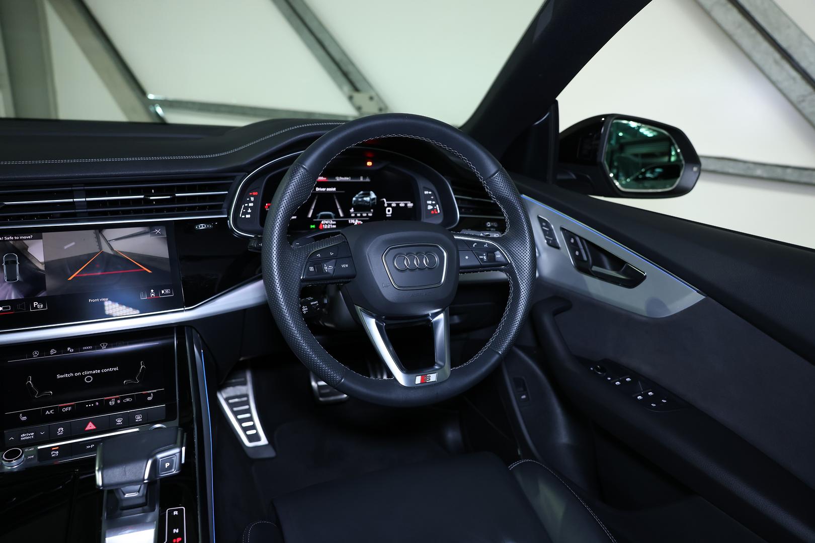 2022 AUDI Q8 4M MY23 55 TFSI QUATTRO S LINE MHEV 8 SP AUTOMATIC TIPTRONIC 4D WAGON