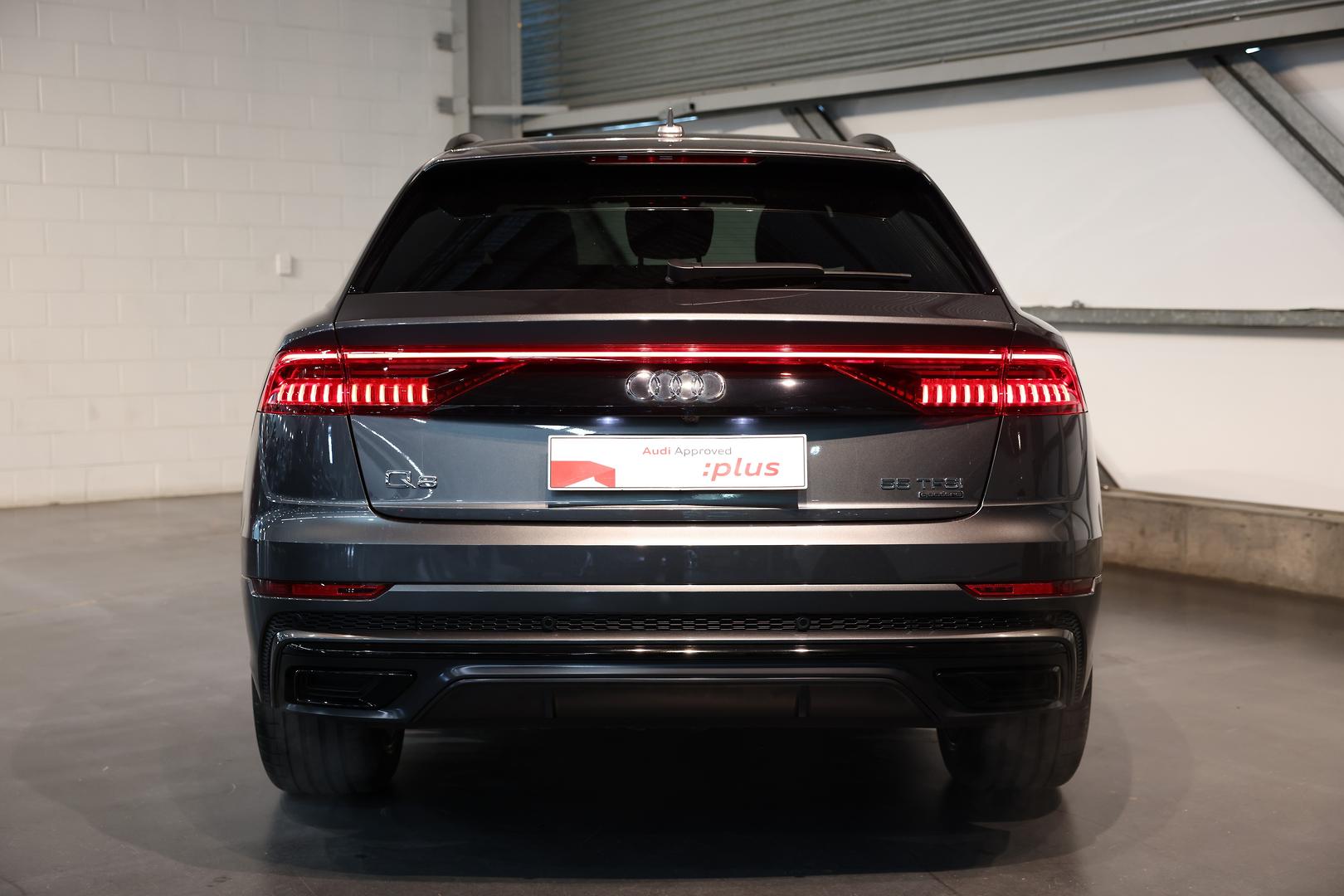2022 AUDI Q8 4M MY23 55 TFSI QUATTRO S LINE MHEV 8 SP AUTOMATIC TIPTRONIC 4D WAGON