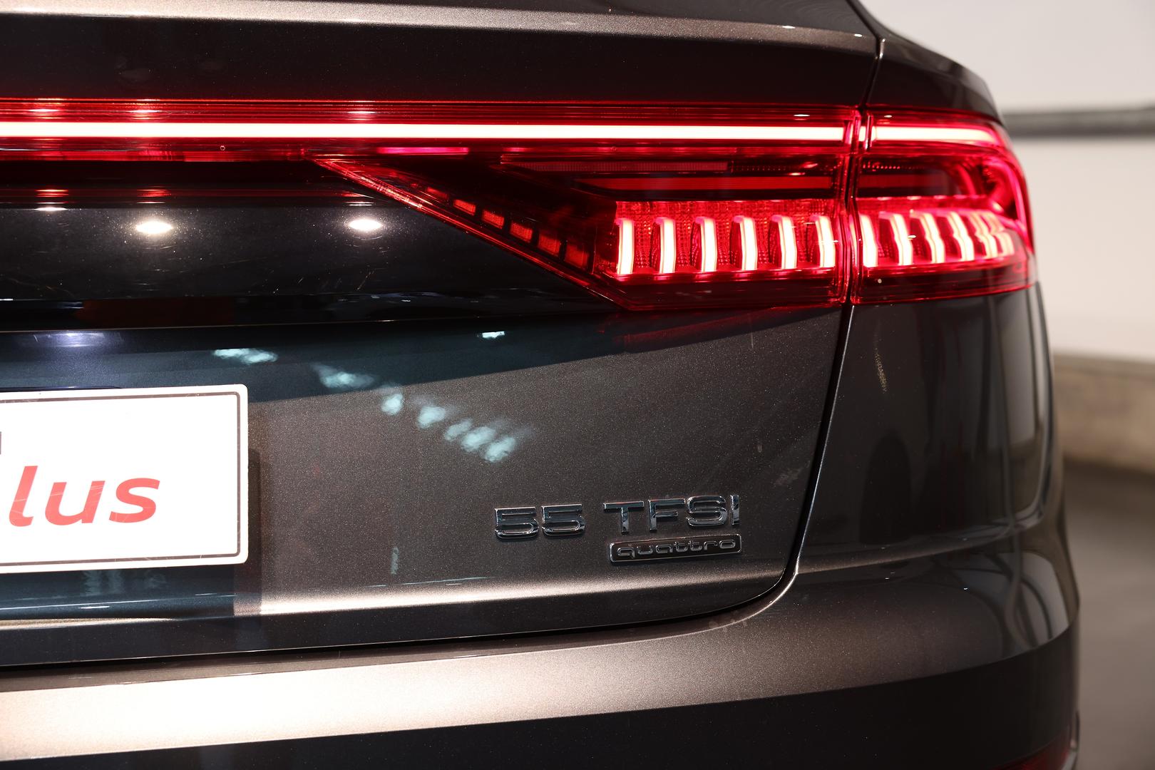 2022 AUDI Q8 4M MY23 55 TFSI QUATTRO S LINE MHEV 8 SP AUTOMATIC TIPTRONIC 4D WAGON