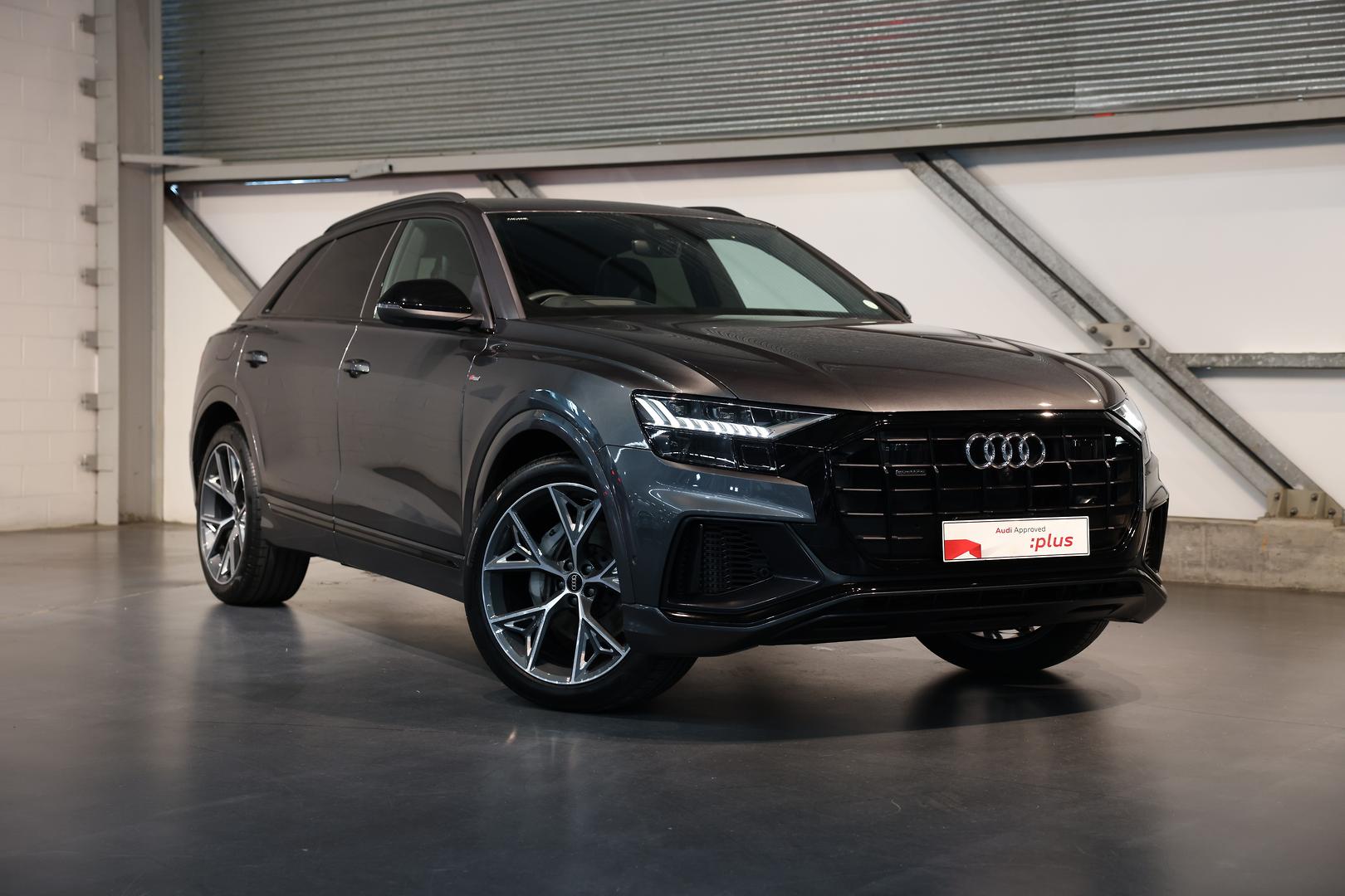 2022 AUDI Q8 4M MY23 55 TFSI QUATTRO S LINE MHEV 8 SP AUTOMATIC TIPTRONIC 4D WAGON