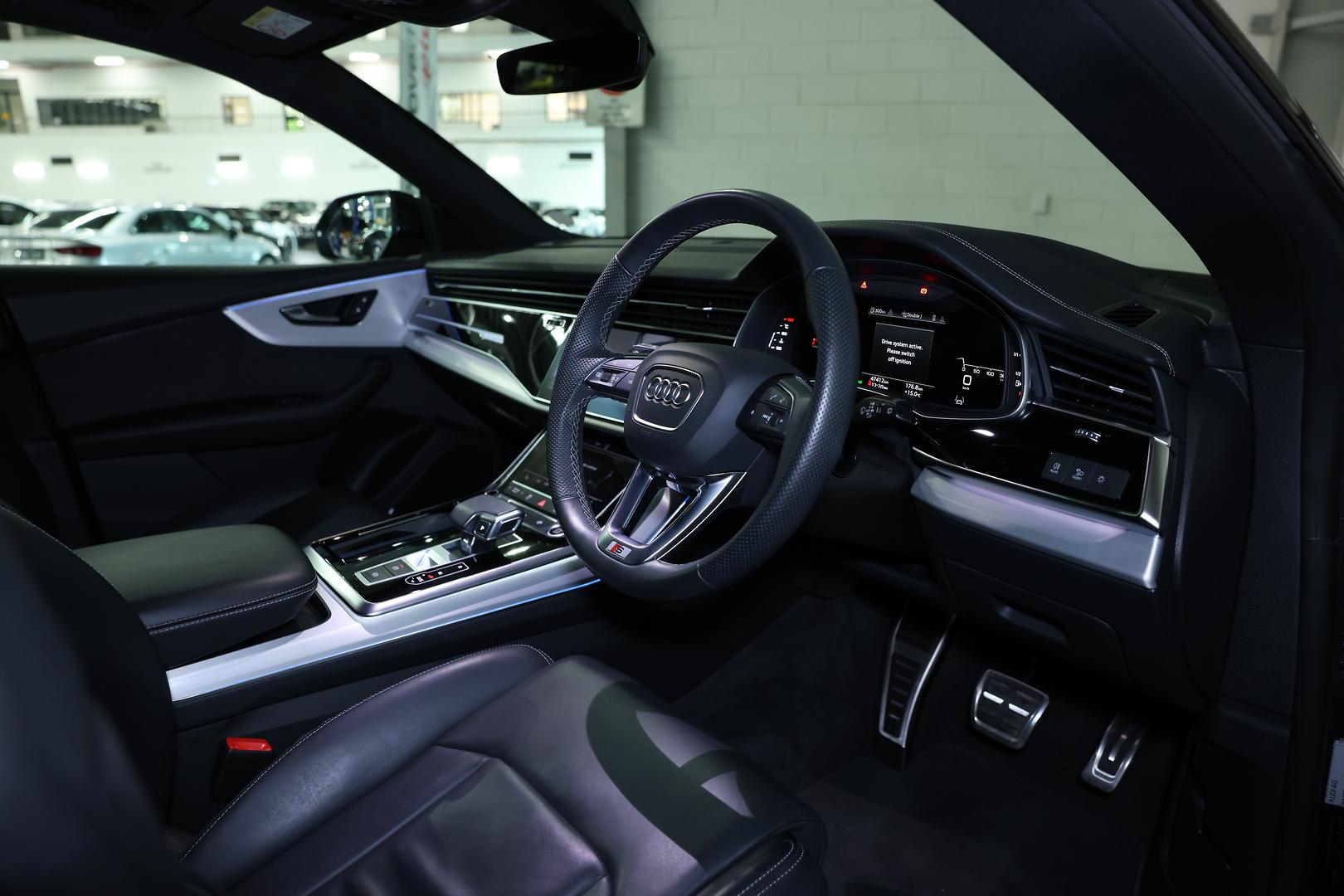 2022 AUDI Q8 4M MY23 55 TFSI QUATTRO S LINE MHEV 8 SP AUTOMATIC TIPTRONIC 4D WAGON