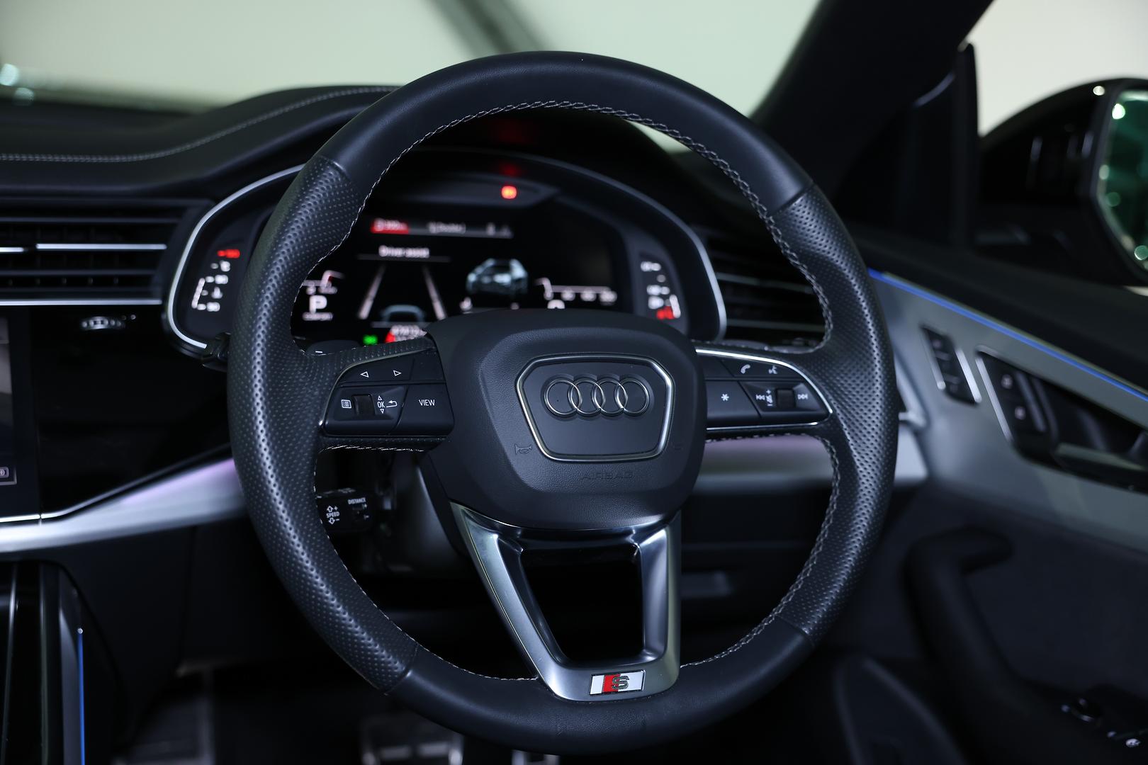 2022 AUDI Q8 4M MY23 55 TFSI QUATTRO S LINE MHEV 8 SP AUTOMATIC TIPTRONIC 4D WAGON