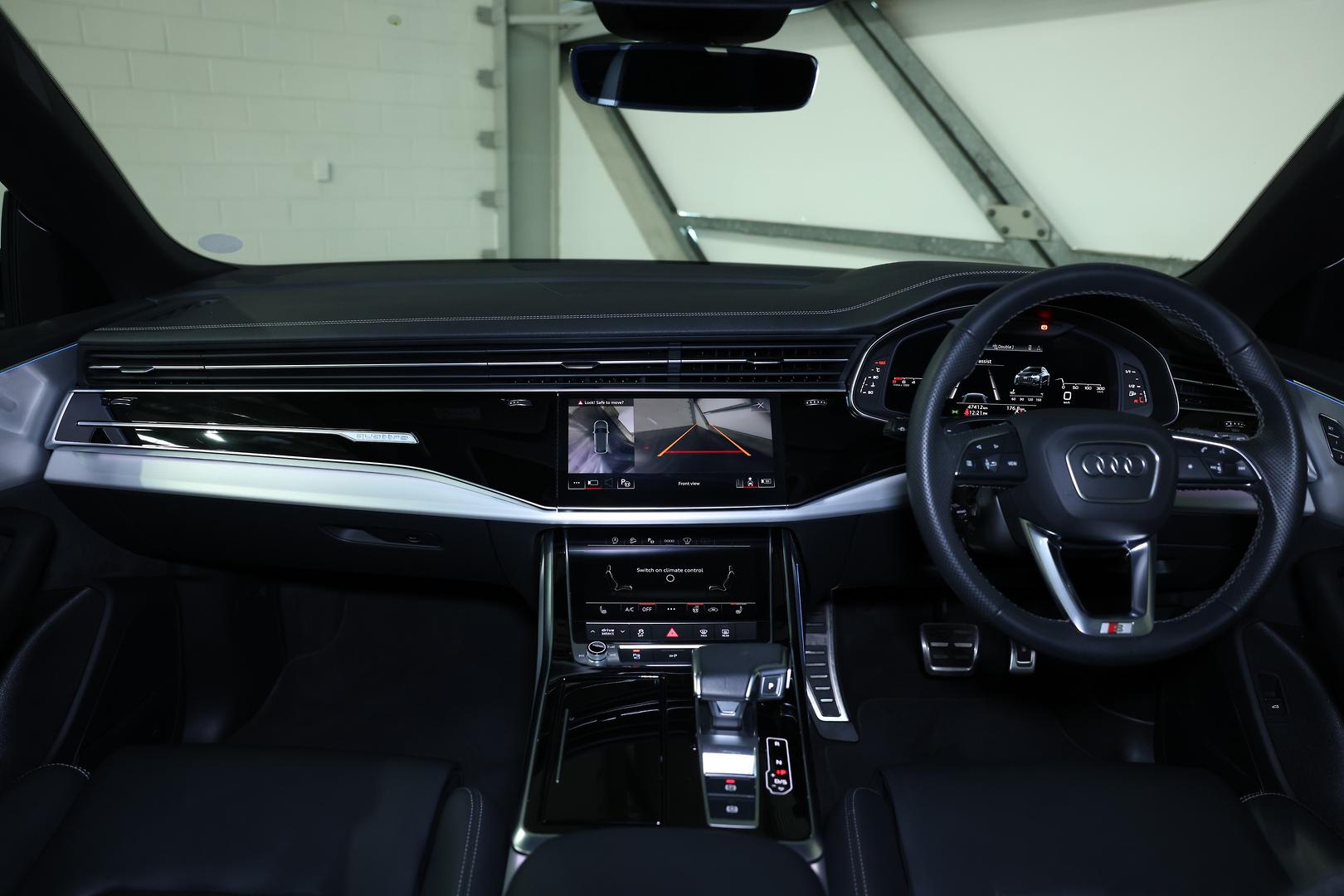 2022 AUDI Q8 4M MY23 55 TFSI QUATTRO S LINE MHEV 8 SP AUTOMATIC TIPTRONIC 4D WAGON