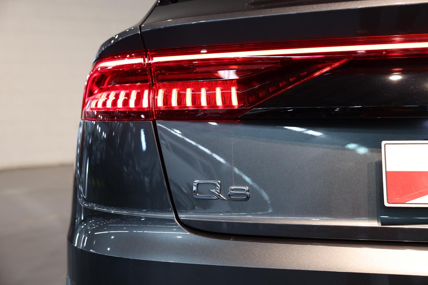 2022 AUDI Q8 4M MY23 55 TFSI QUATTRO S LINE MHEV 8 SP AUTOMATIC TIPTRONIC 4D WAGON