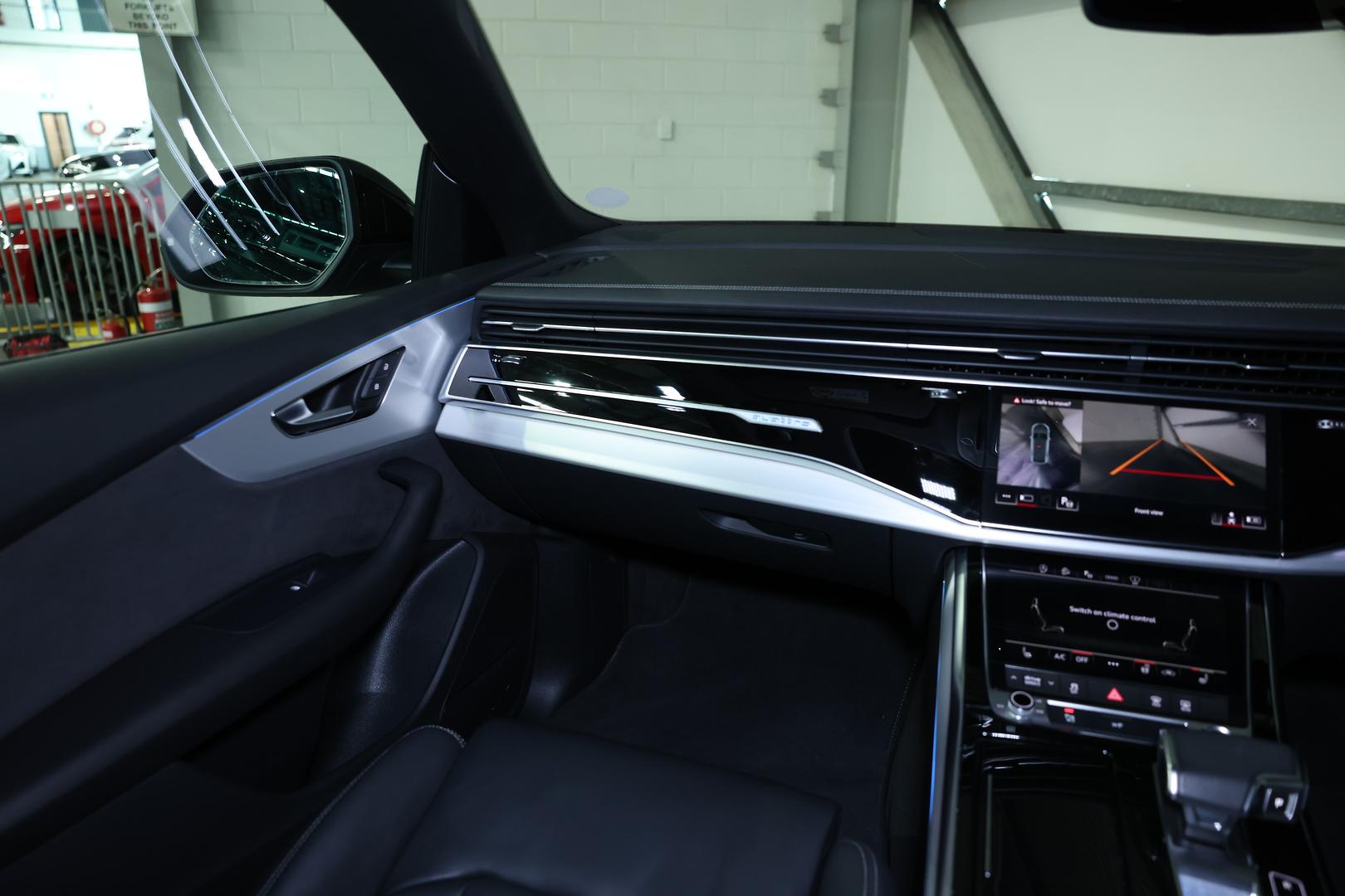 2022 AUDI Q8 4M MY23 55 TFSI QUATTRO S LINE MHEV 8 SP AUTOMATIC TIPTRONIC 4D WAGON