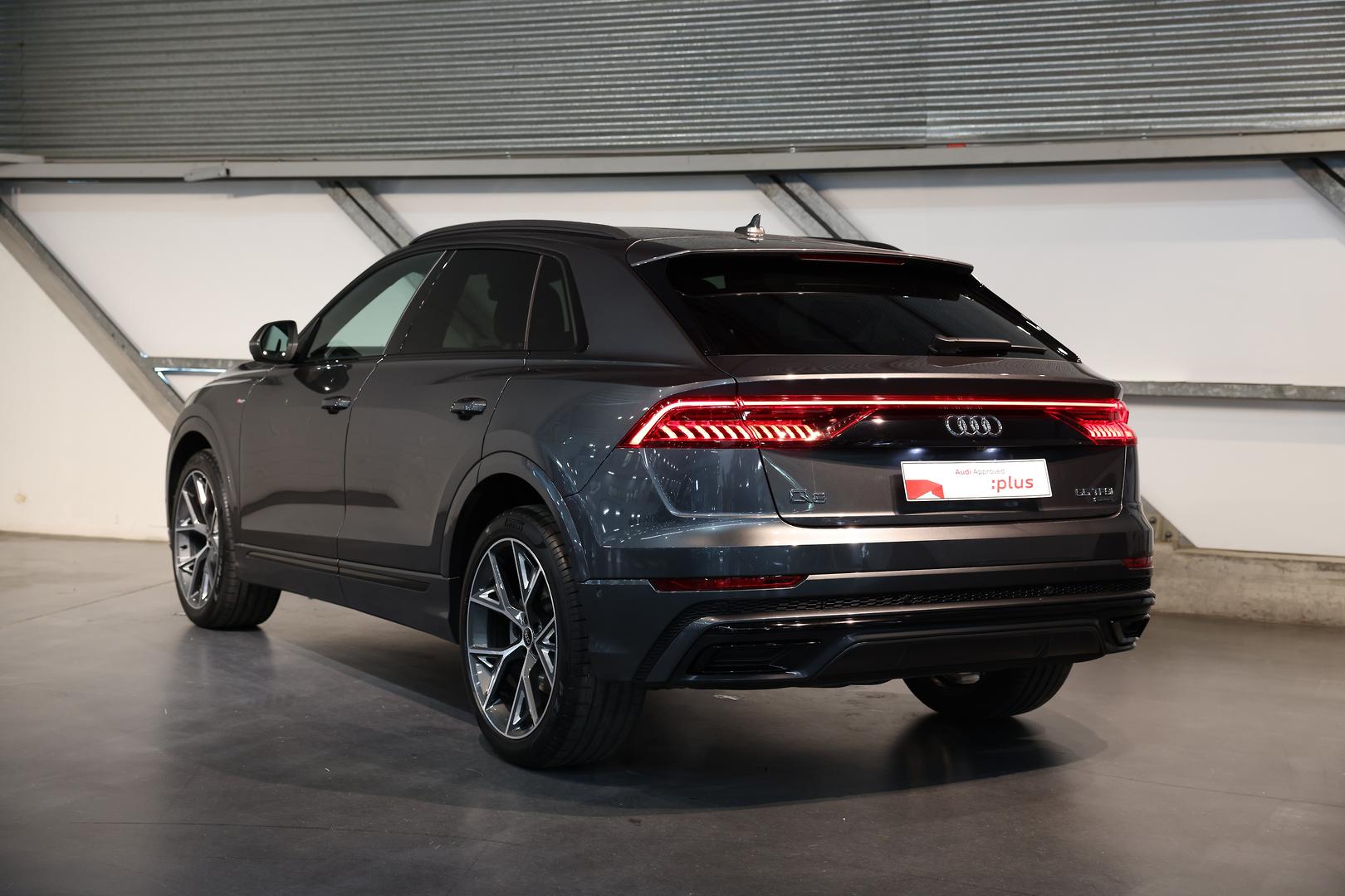 2022 AUDI Q8 4M MY23 55 TFSI QUATTRO S LINE MHEV 8 SP AUTOMATIC TIPTRONIC 4D WAGON