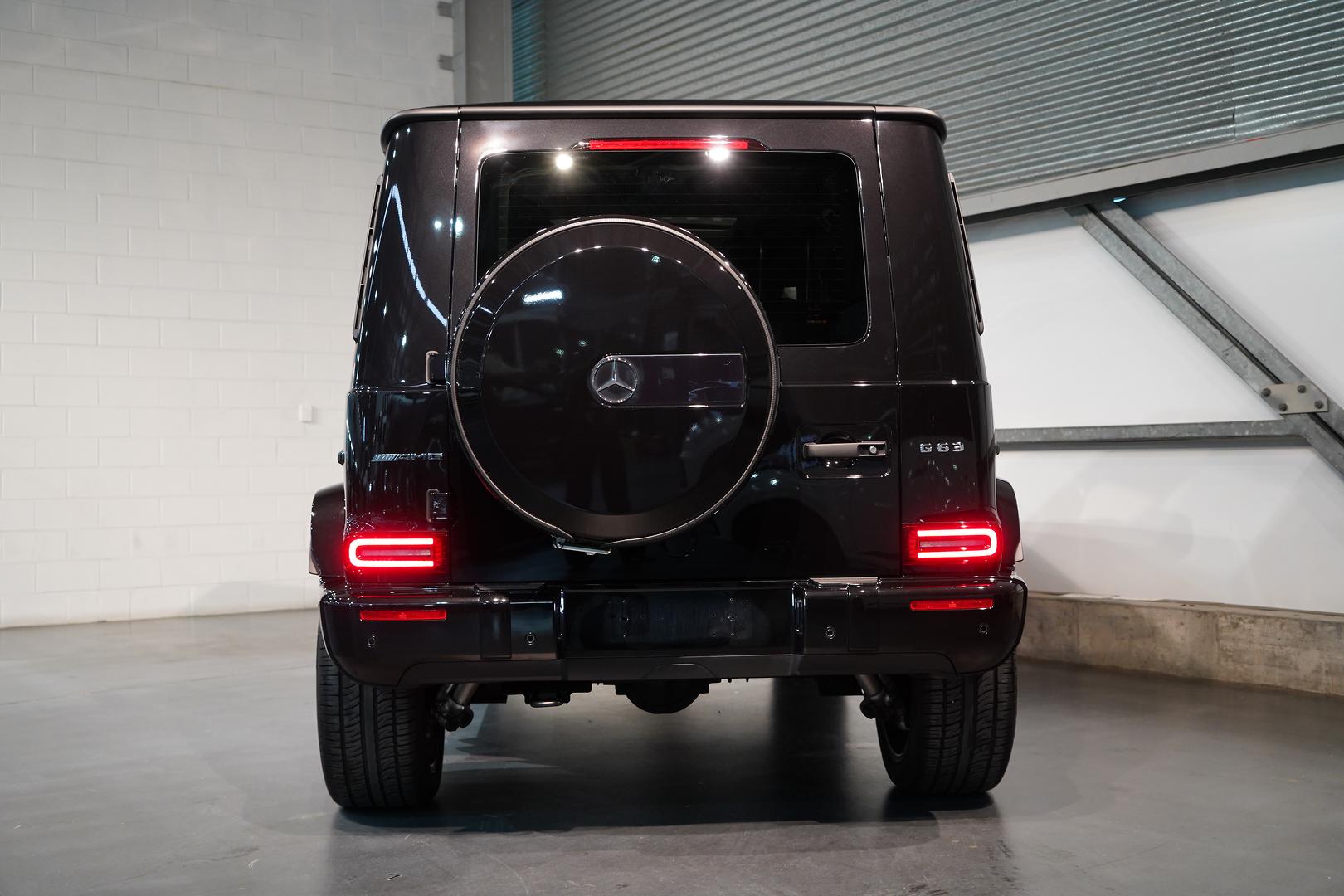 2023 MERCEDES-AMG G W463 X21 63 9 SP AUTO G-TRON SP/SHIFT 4D WAGON