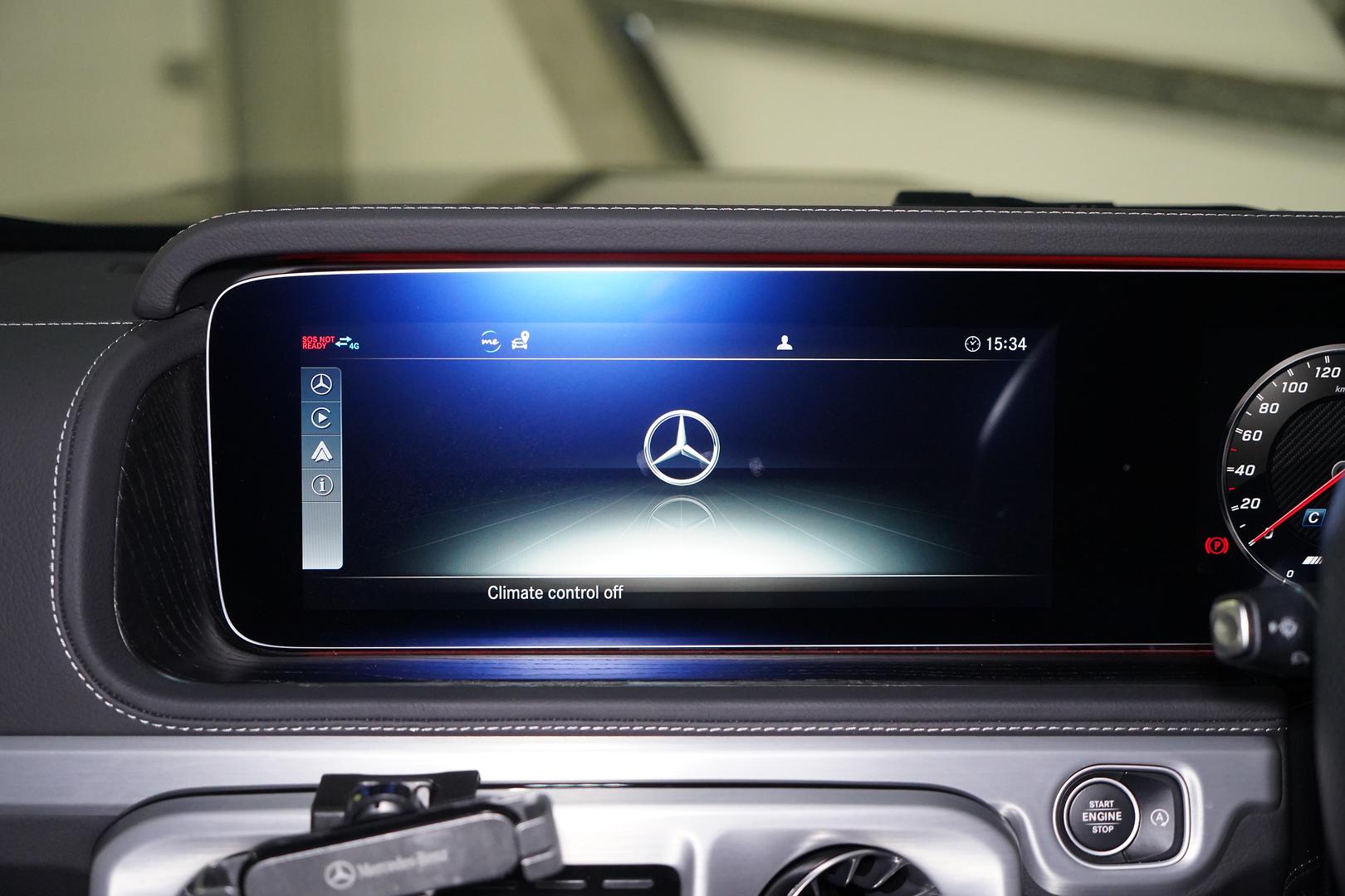 2023 MERCEDES-AMG G W463 X21 63 9 SP AUTO G-TRON SP/SHIFT 4D WAGON