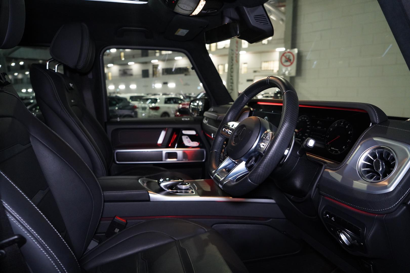 2023 MERCEDES-AMG G W463 X21 63 9 SP AUTO G-TRON SP/SHIFT 4D WAGON