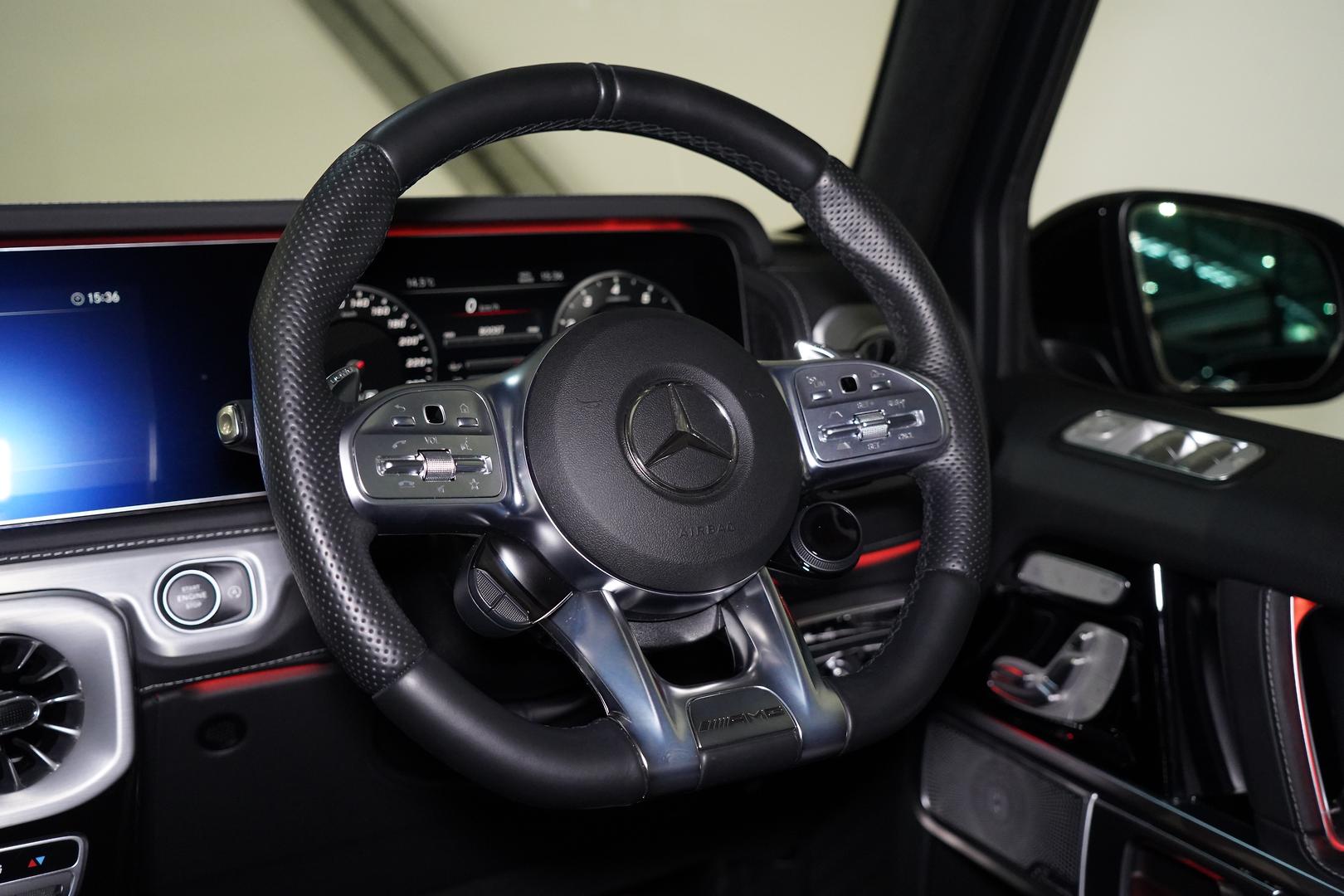 2023 MERCEDES-AMG G W463 X21 63 9 SP AUTO G-TRON SP/SHIFT 4D WAGON