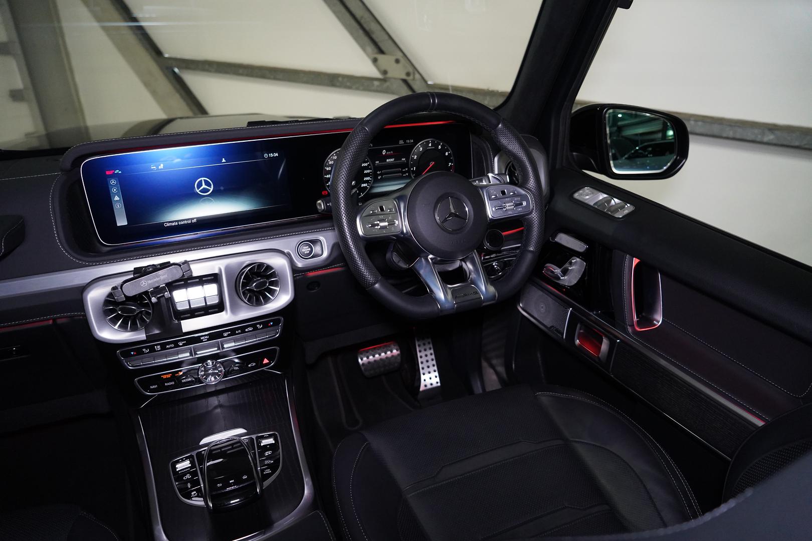 2023 MERCEDES-AMG G W463 X21 63 9 SP AUTO G-TRON SP/SHIFT 4D WAGON