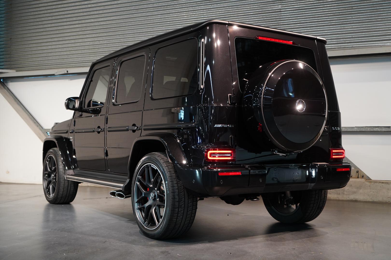 2023 MERCEDES-AMG G W463 X21 63 9 SP AUTO G-TRON SP/SHIFT 4D WAGON