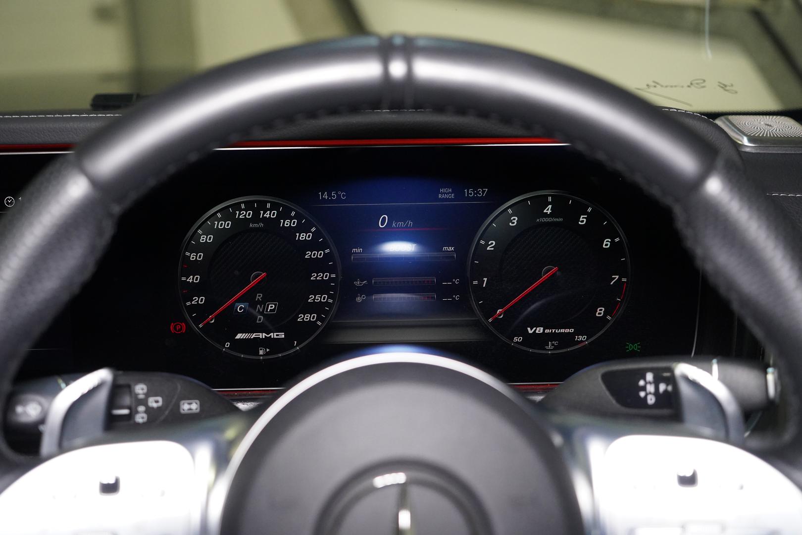 2023 MERCEDES-AMG G W463 X21 63 9 SP AUTO G-TRON SP/SHIFT 4D WAGON