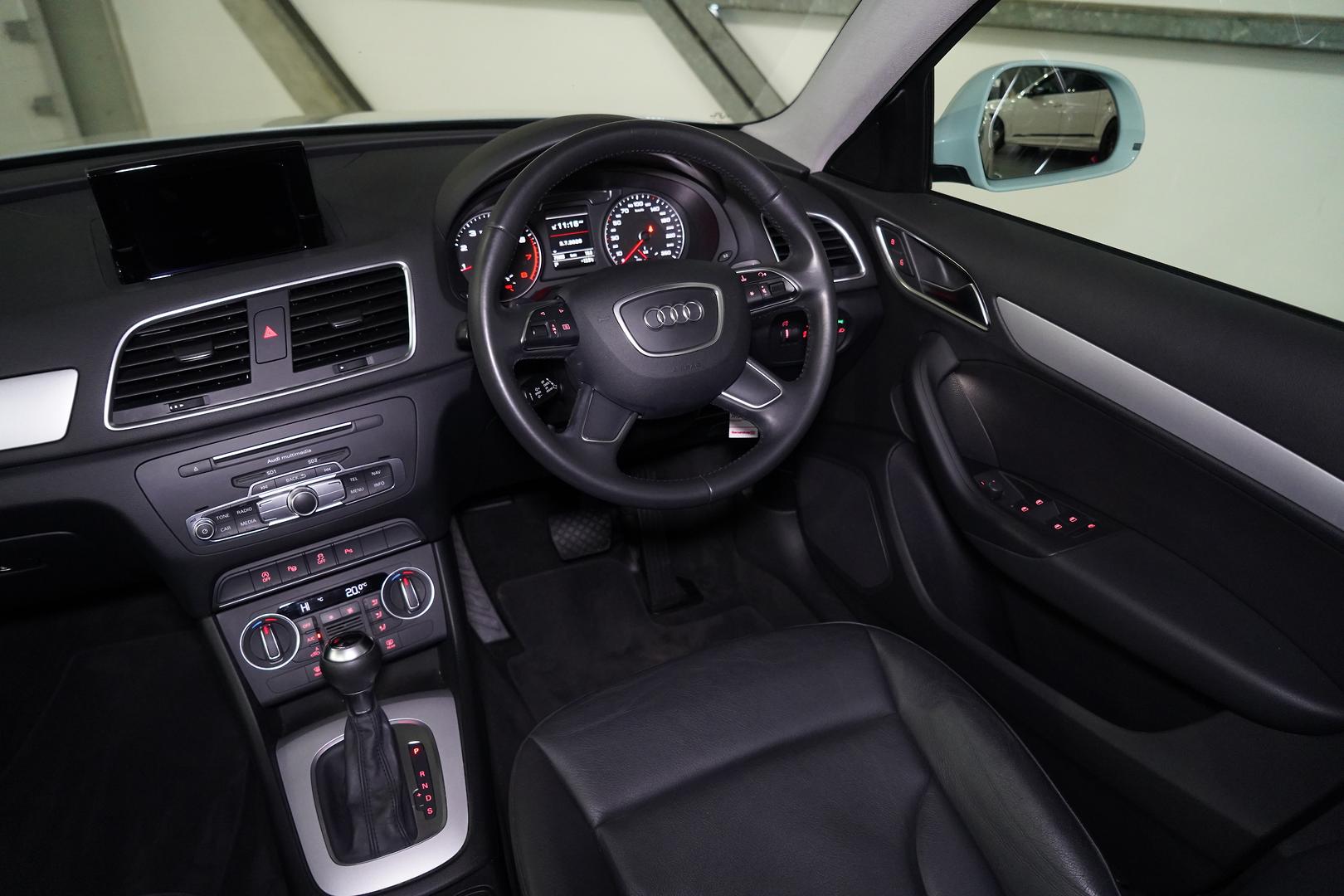 2016 AUDI Q3 8U MY17 2.0 TDI SPORT QUATTRO (135kW) 7 SP AUTO DUAL CLUTCH 4D WAGON