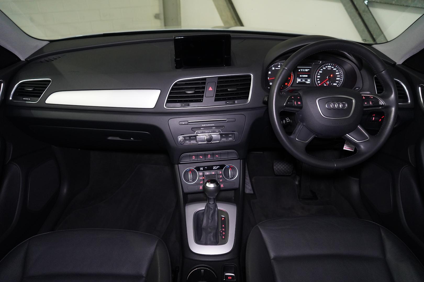2016 AUDI Q3 8U MY17 2.0 TDI SPORT QUATTRO (135kW) 7 SP AUTO DUAL CLUTCH 4D WAGON