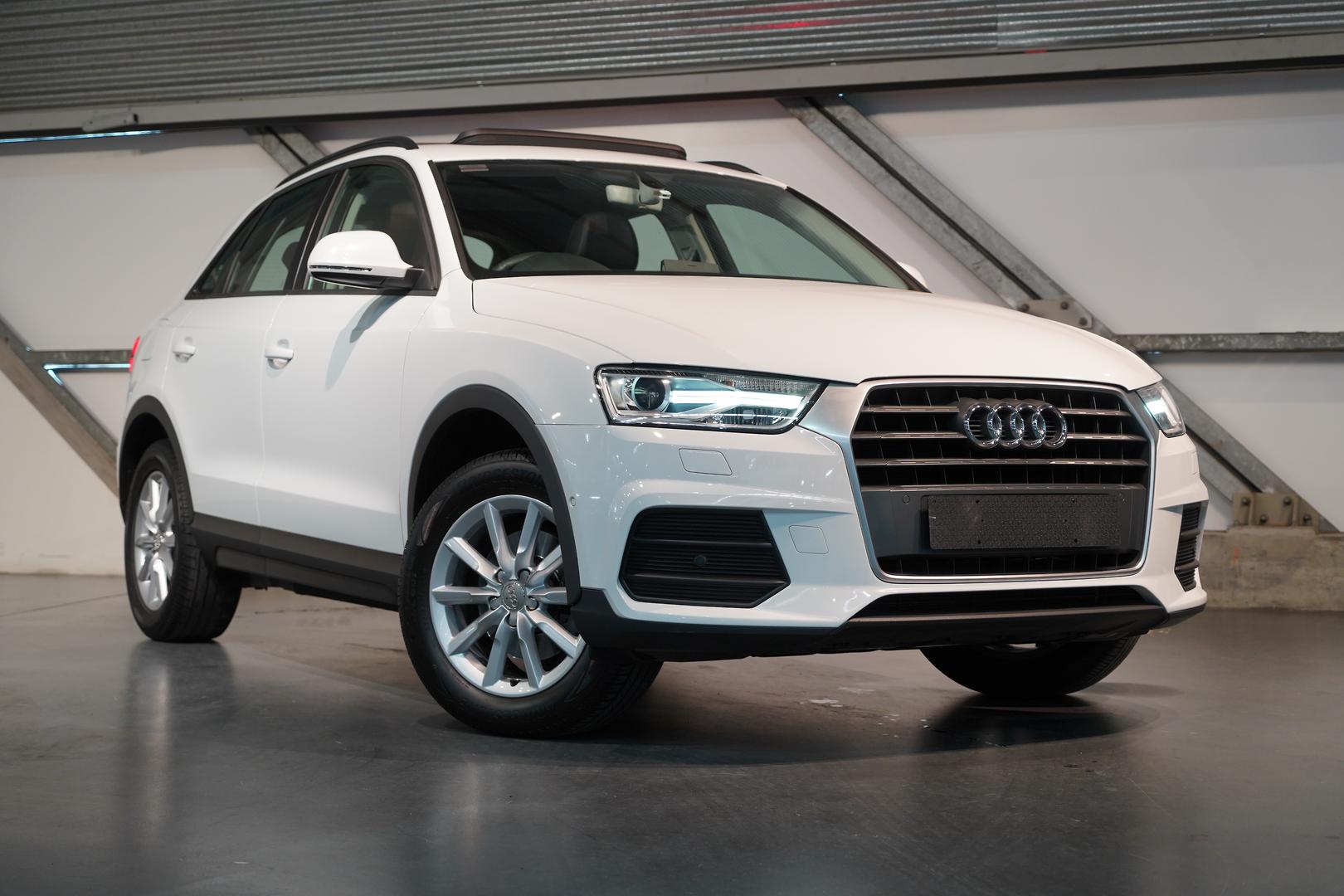 2016 AUDI Q3 8U MY17 2.0 TDI SPORT QUATTRO (135kW) 7 SP AUTO DUAL CLUTCH 4D WAGON